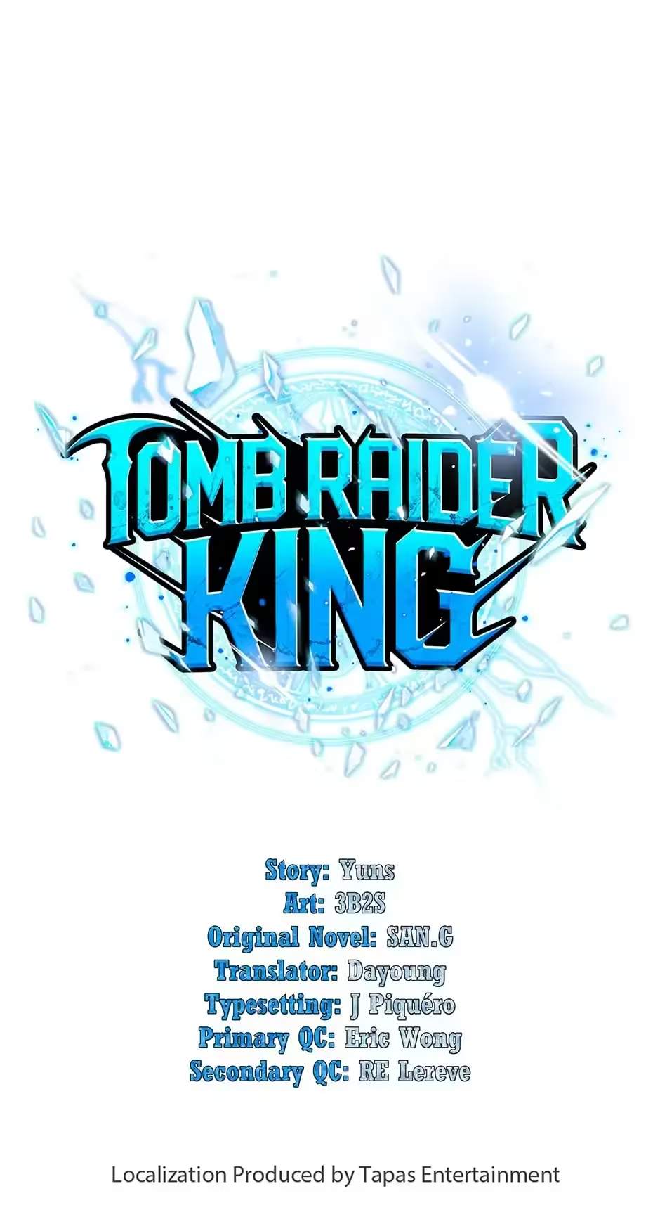 Tomb Raider King:End Line Chapter 395-eng-li - Page 0