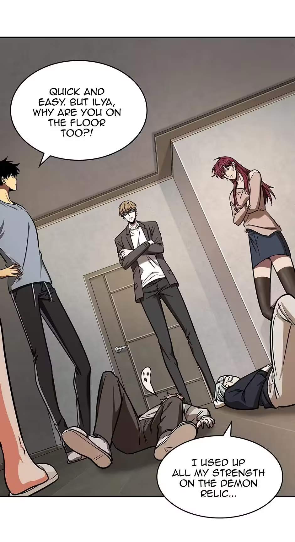 Tomb Raider King:End Line Chapter 219-eng-li - Page 46