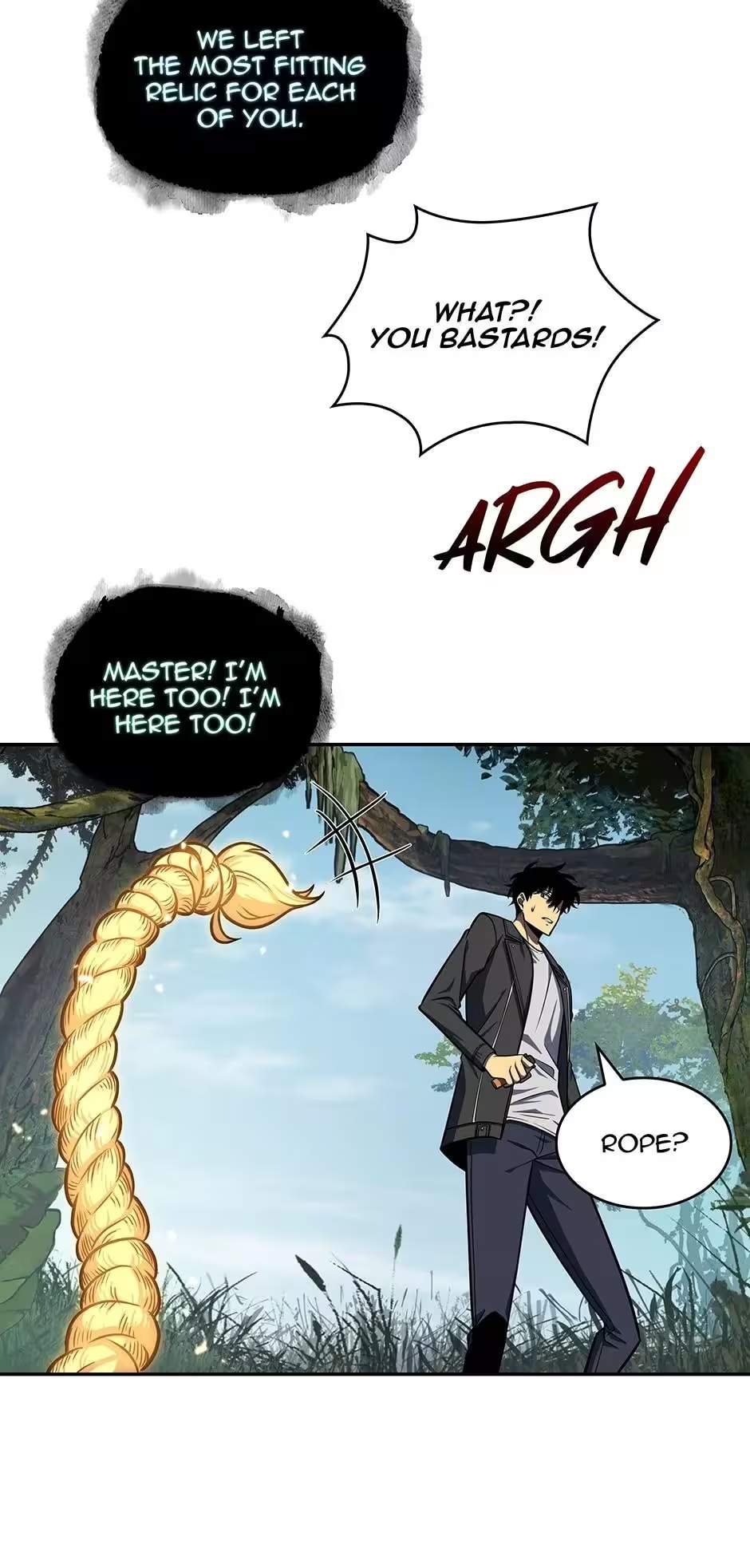 Tomb Raider King:End Line Chapter 223-eng-li - Page 34