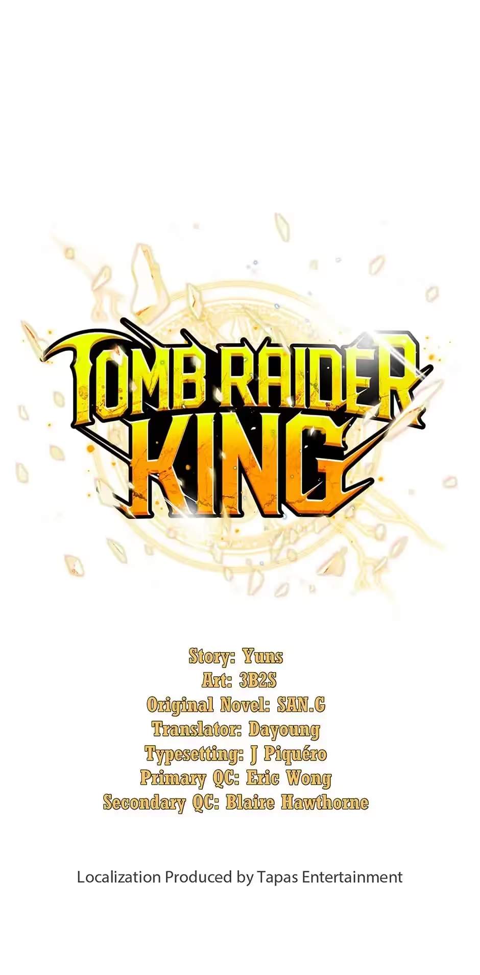Tomb Raider King:End Line Chapter 373-eng-li - Page 0