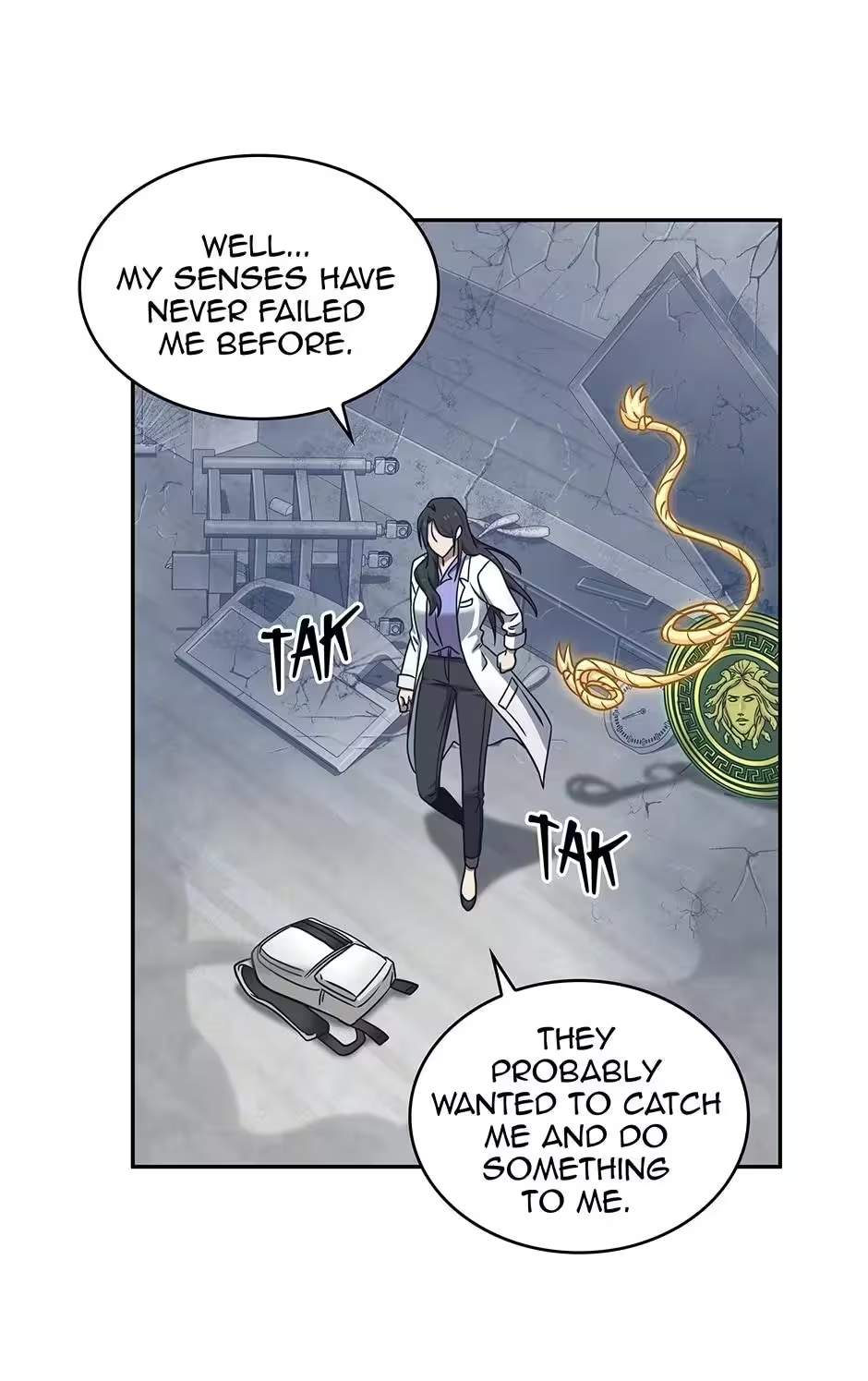 Tomb Raider King:End Line Chapter 169-eng-li - Page 28
