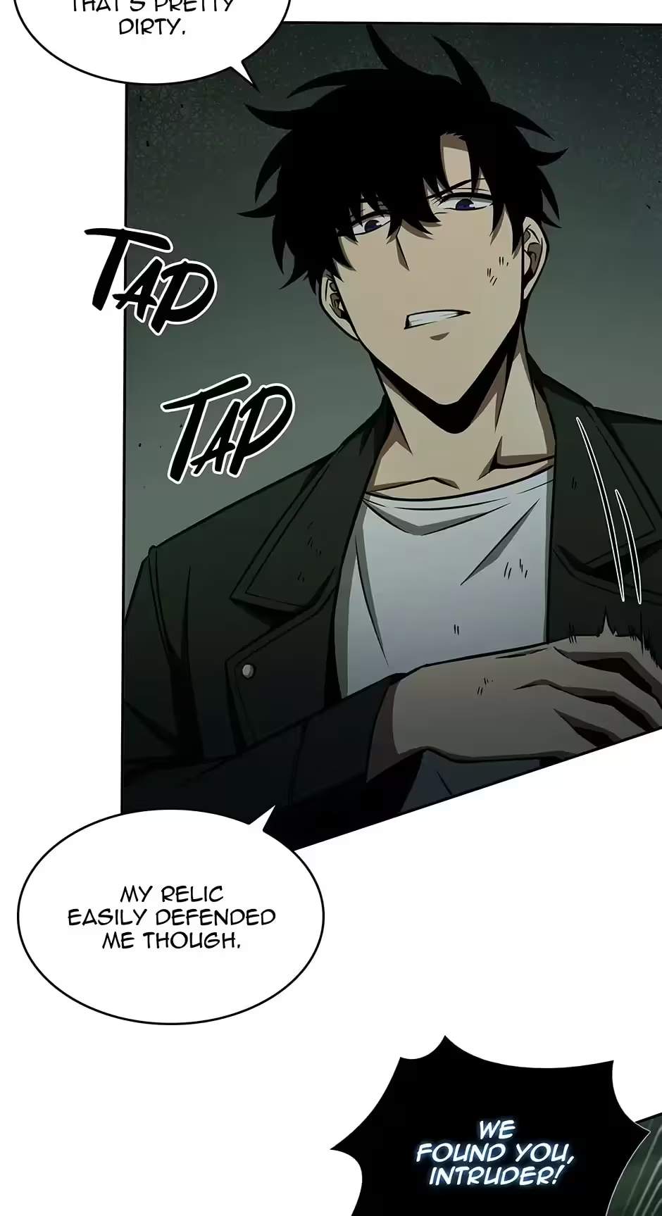 Tomb Raider King:End Line Chapter 318-eng-li - Page 4