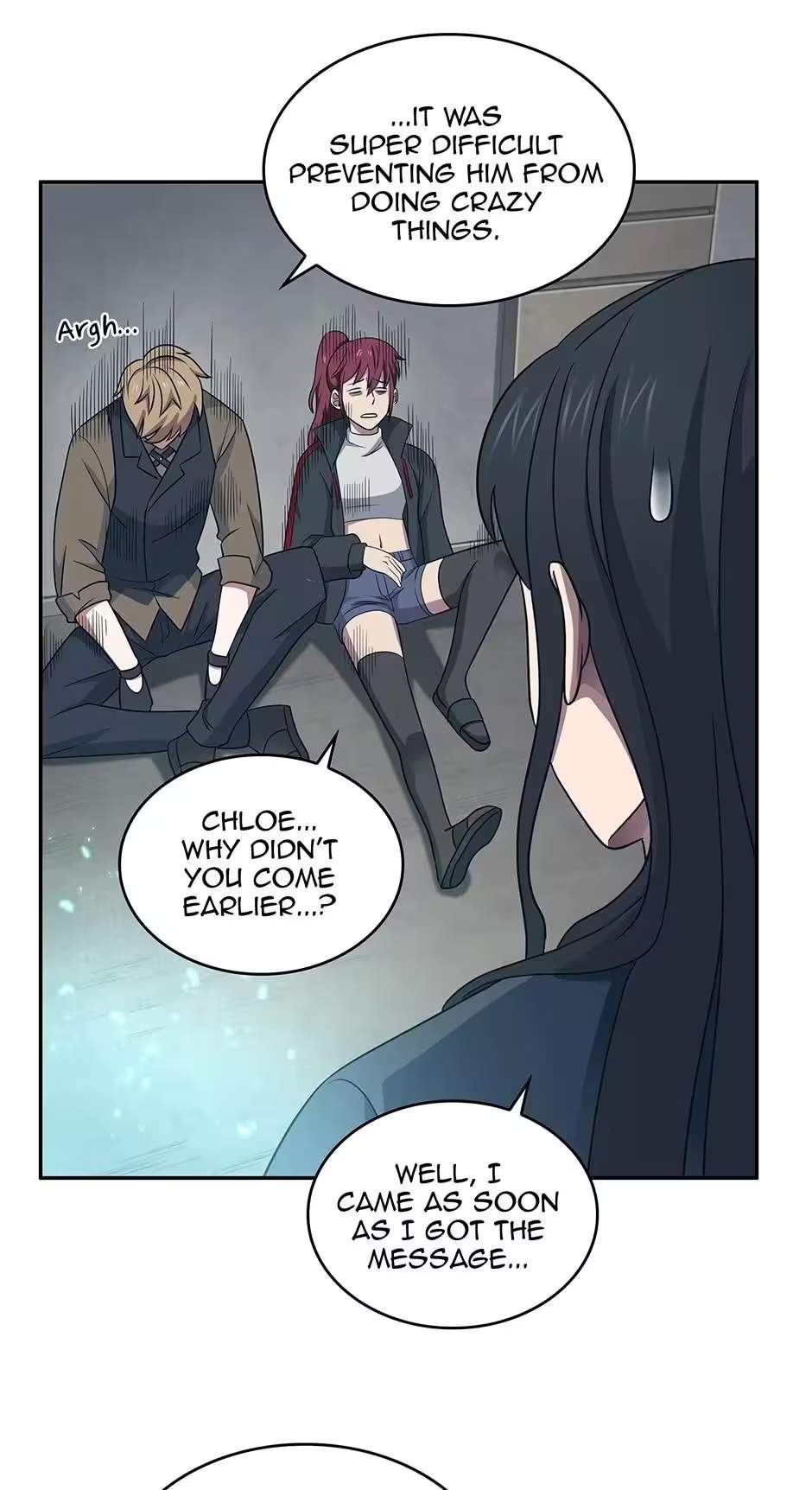 Tomb Raider King:End Line Chapter 185-eng-li - Page 34