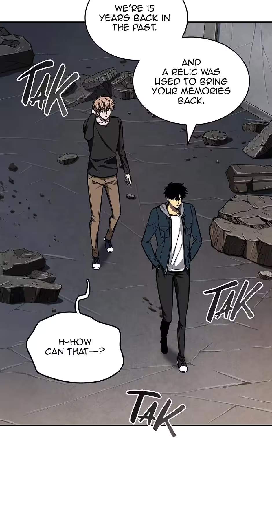 Tomb Raider King:End Line Chapter 206-eng-li - Page 20
