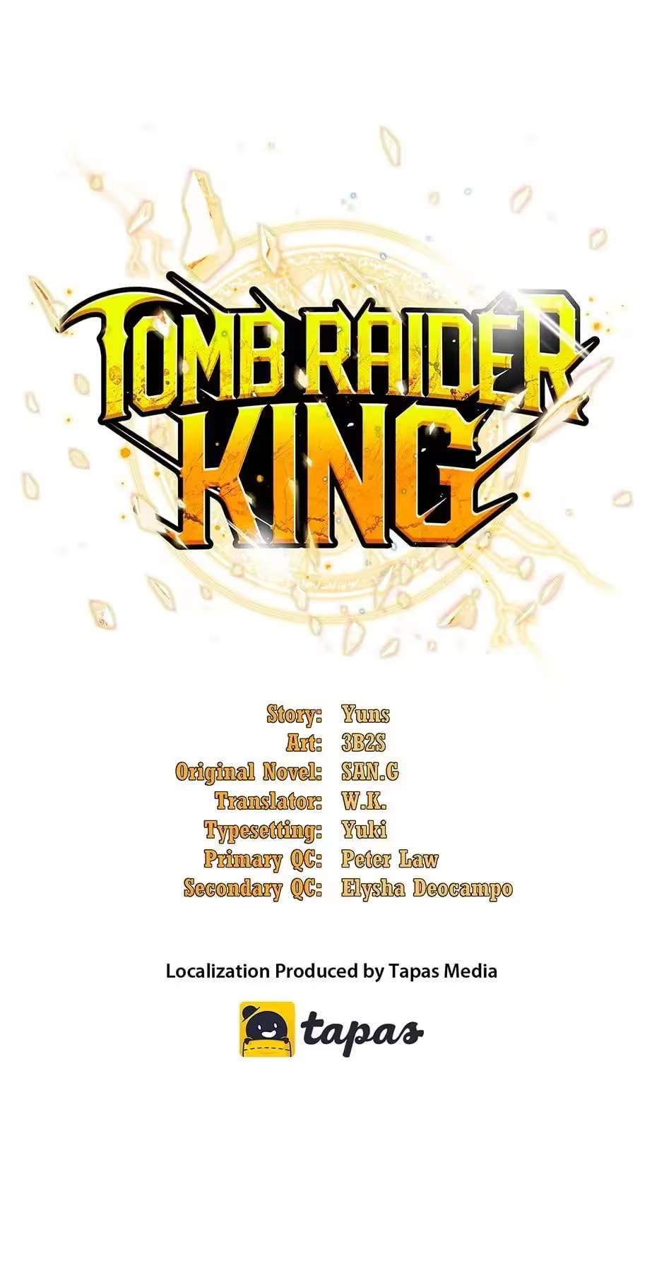 Tomb Raider King:End Line Chapter 134-eng-li - Page 0