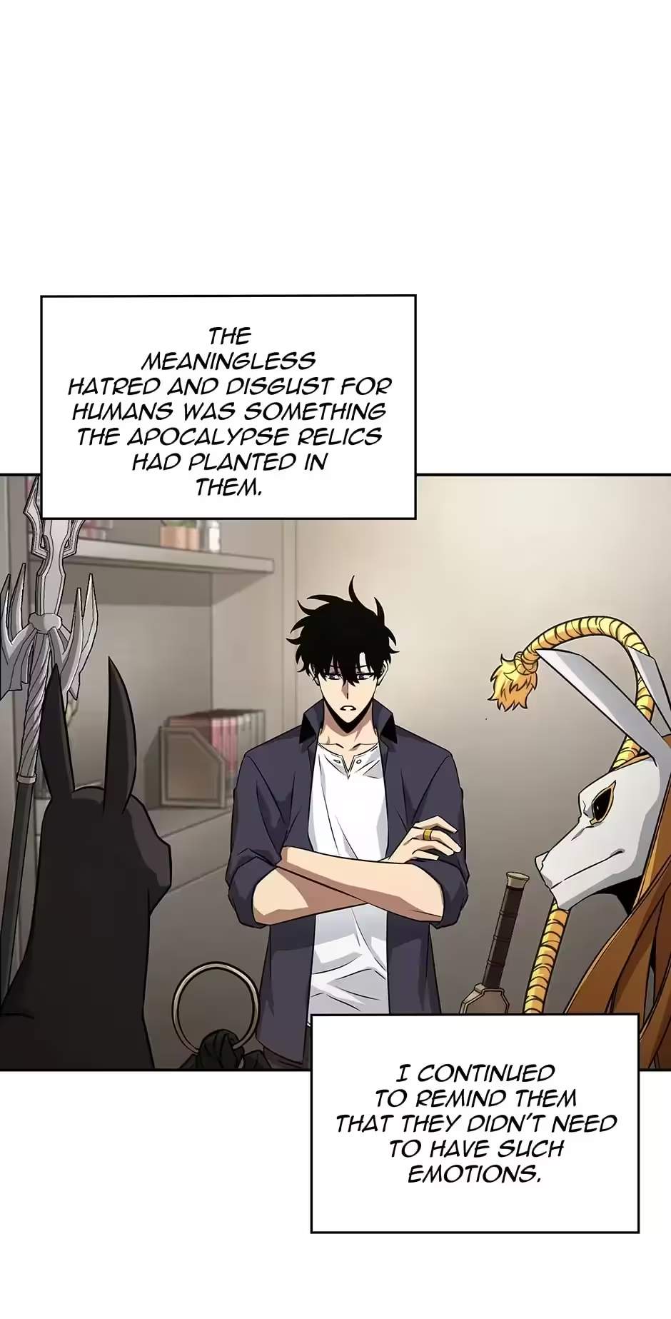 Tomb Raider King:End Line Chapter 397-eng-li - Page 35