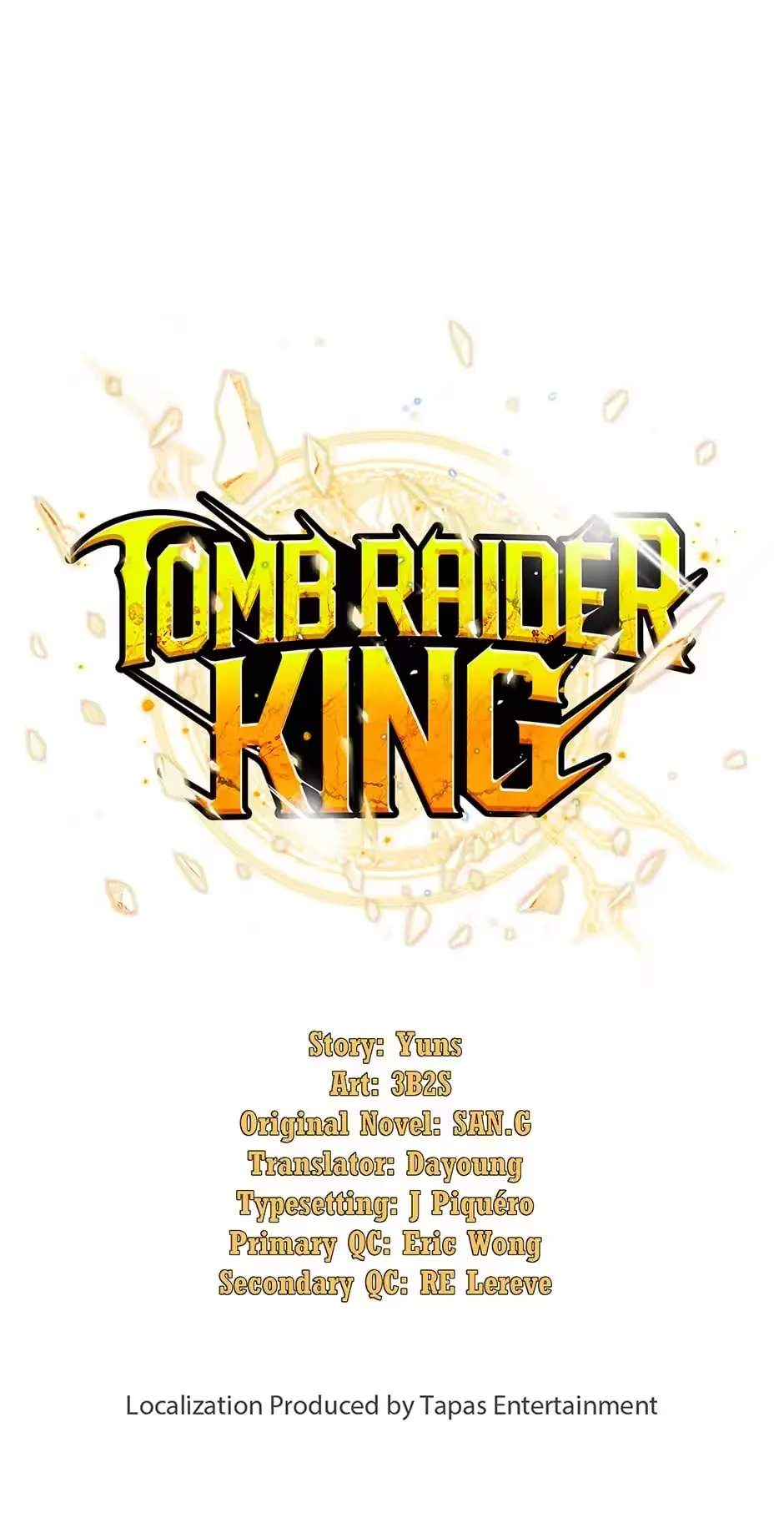 Tomb Raider King:End Line Chapter 399-eng-li - Page 0