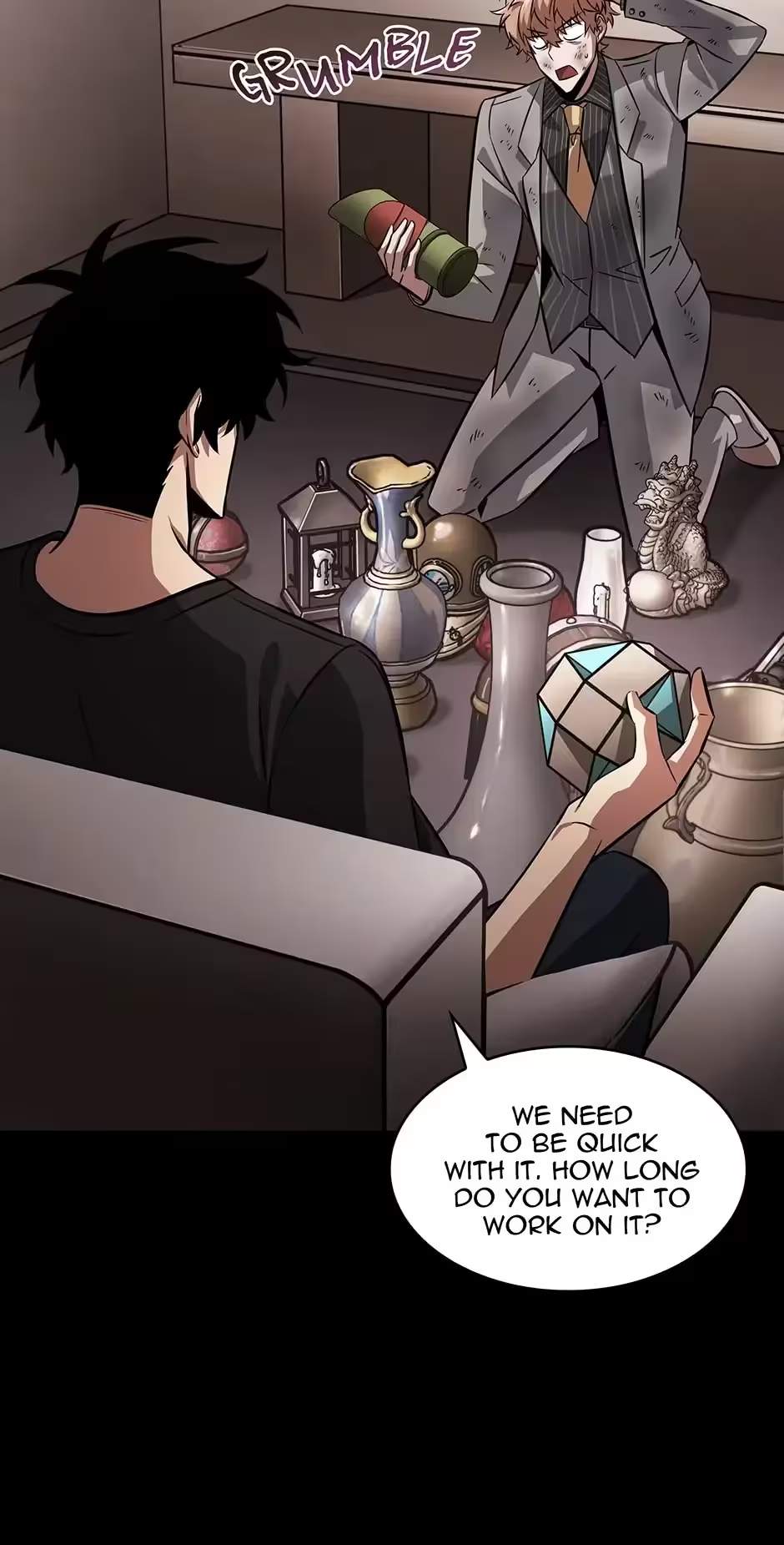Tomb Raider King:End Line Chapter 383-eng-li - Page 55