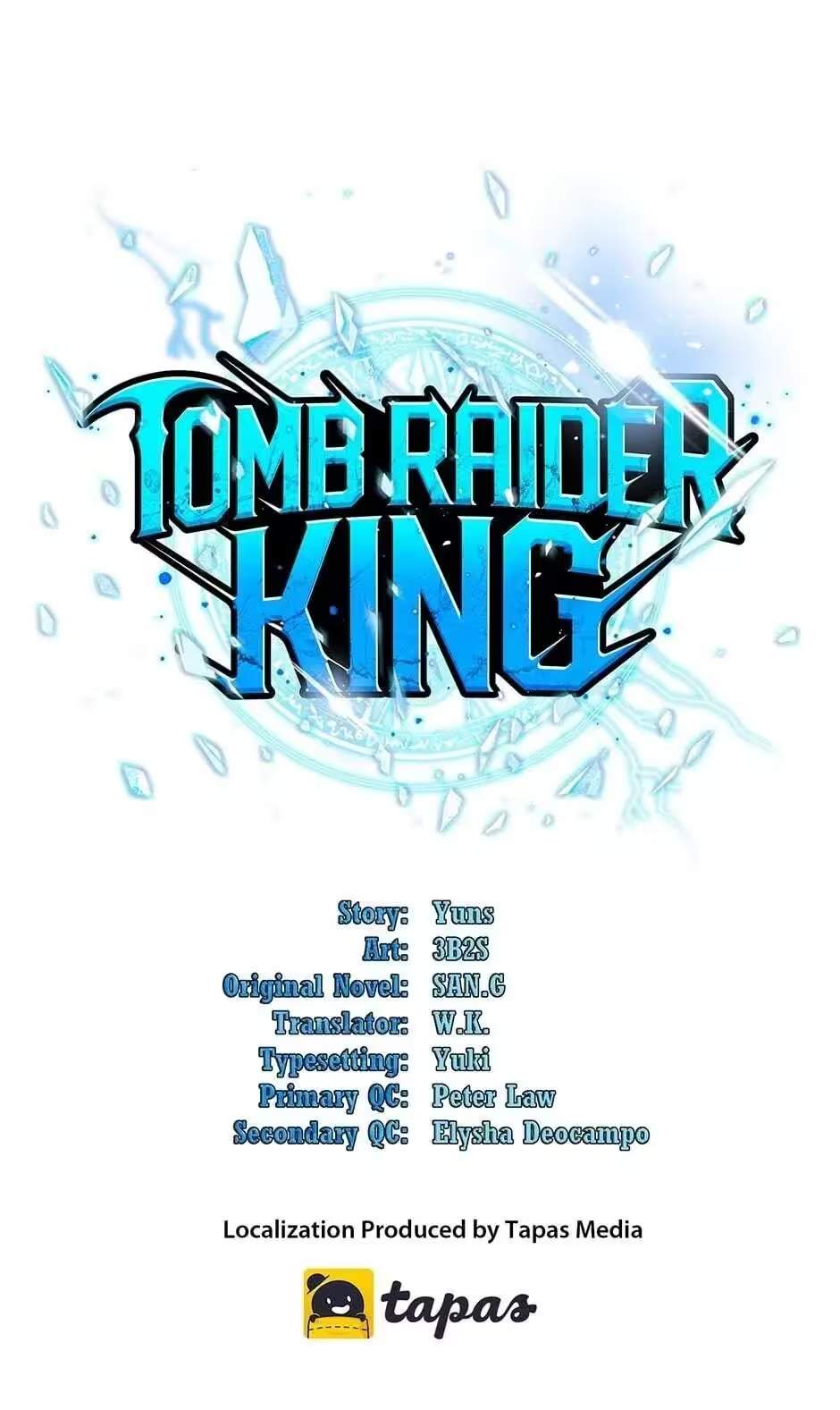 Tomb Raider King:End Line Chapter 132-eng-li - Page 4