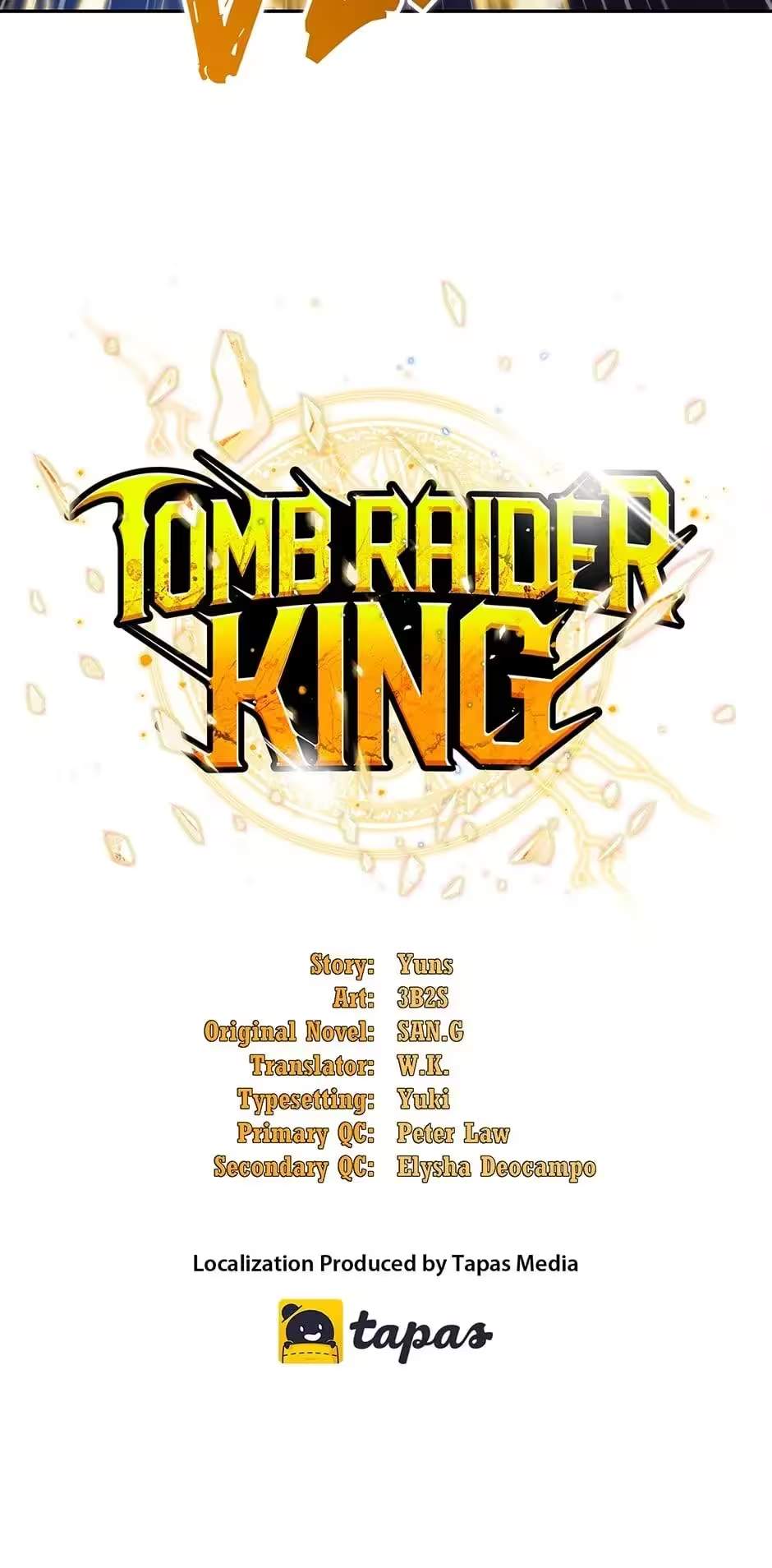 Tomb Raider King:End Line Chapter 139-eng-li - Page 9