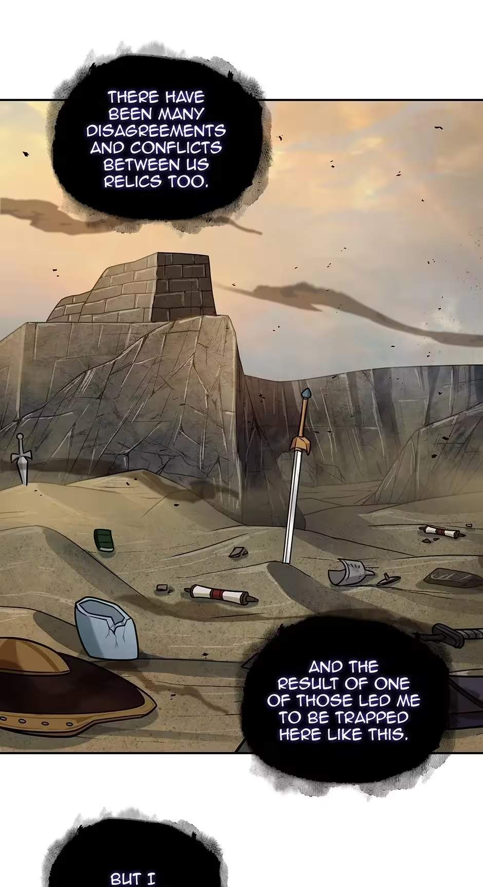 Tomb Raider King:End Line Chapter 229-eng-li - Page 22