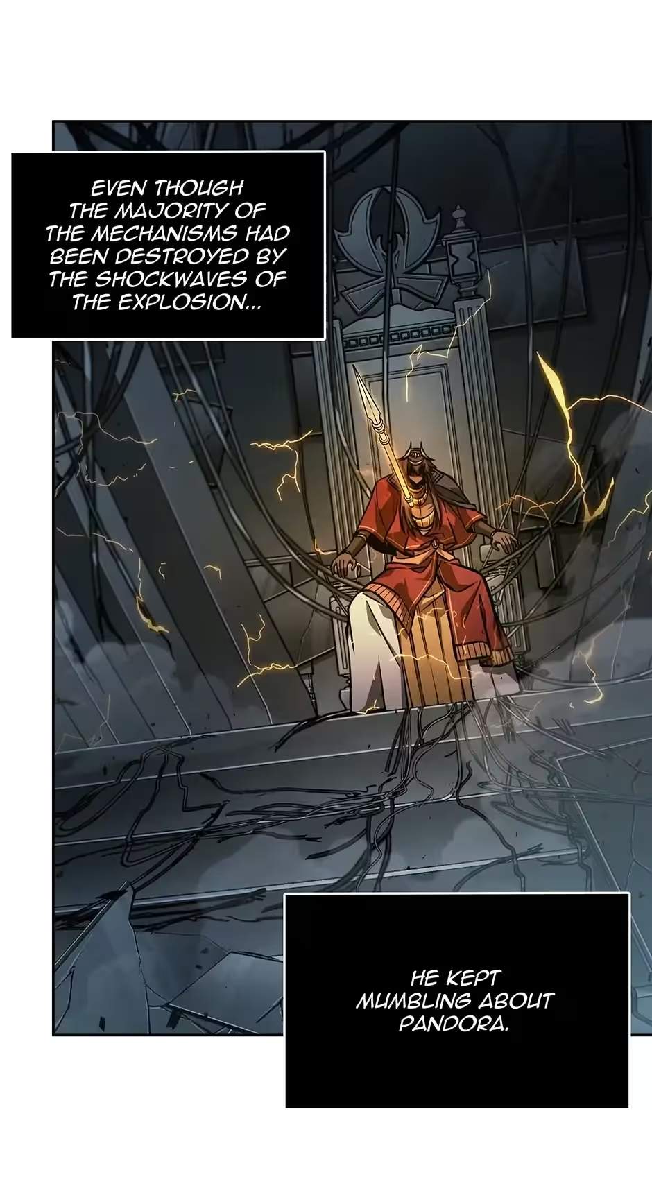 Tomb Raider King:End Line Chapter 366-eng-li - Page 13