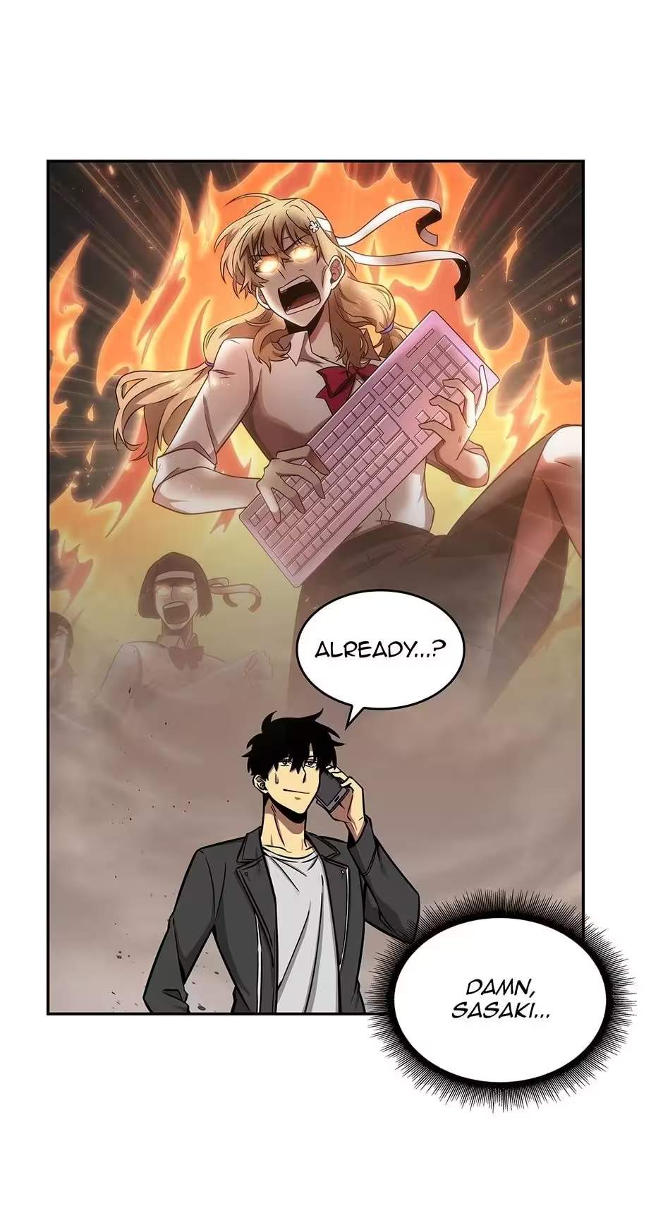 Tomb Raider King:End Line Chapter 192-eng-li - Page 27