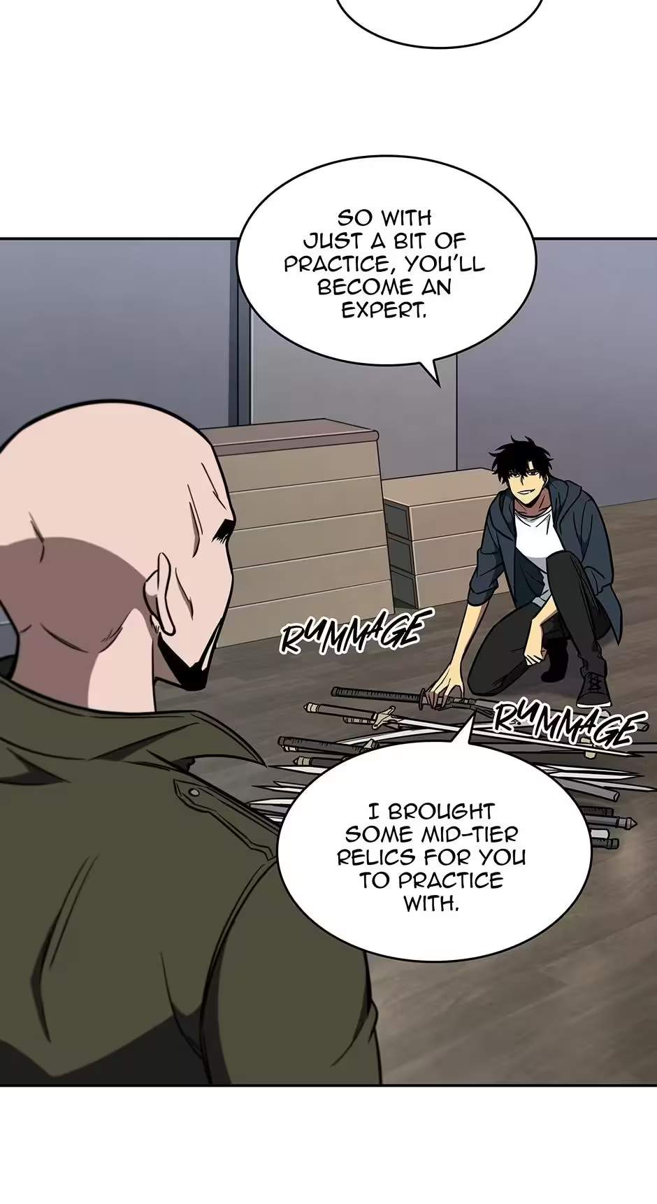 Tomb Raider King:End Line Chapter 220-eng-li - Page 30