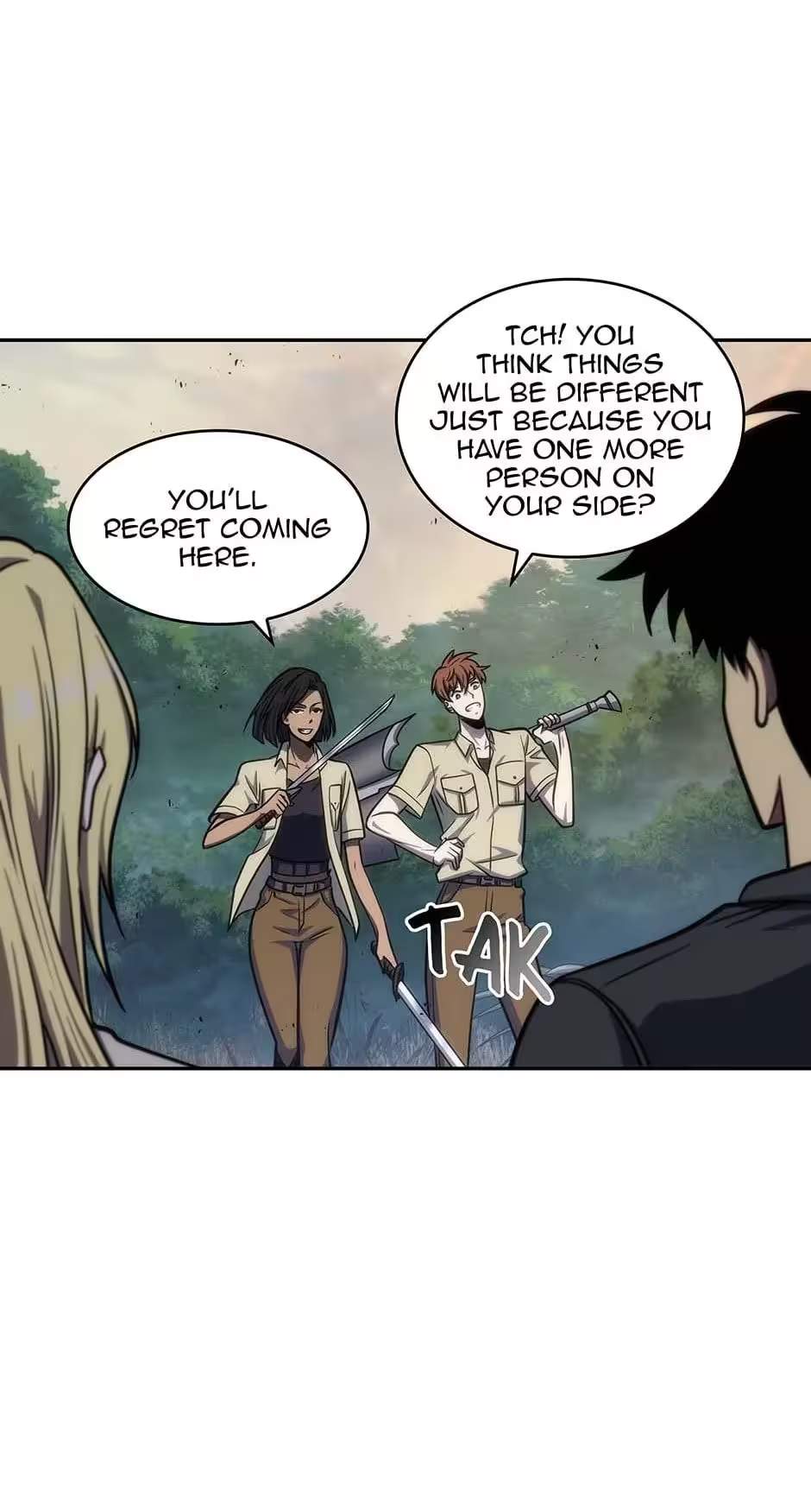Tomb Raider King:End Line Chapter 233-eng-li - Page 22