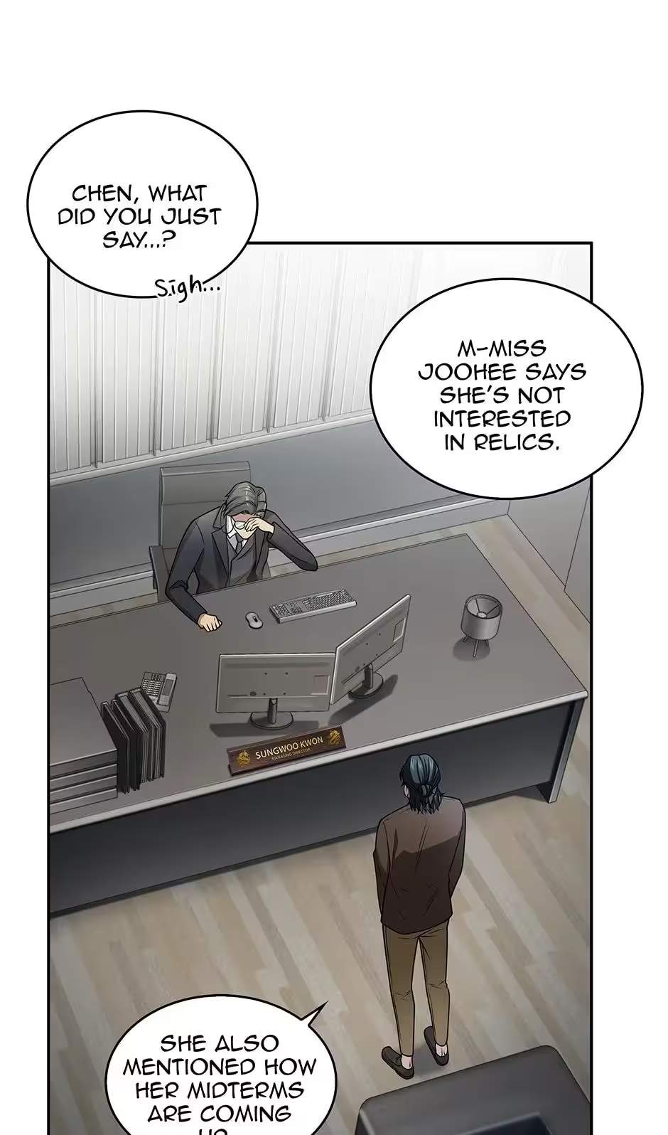 Tomb Raider King:End Line Chapter 150-eng-li - Page 3