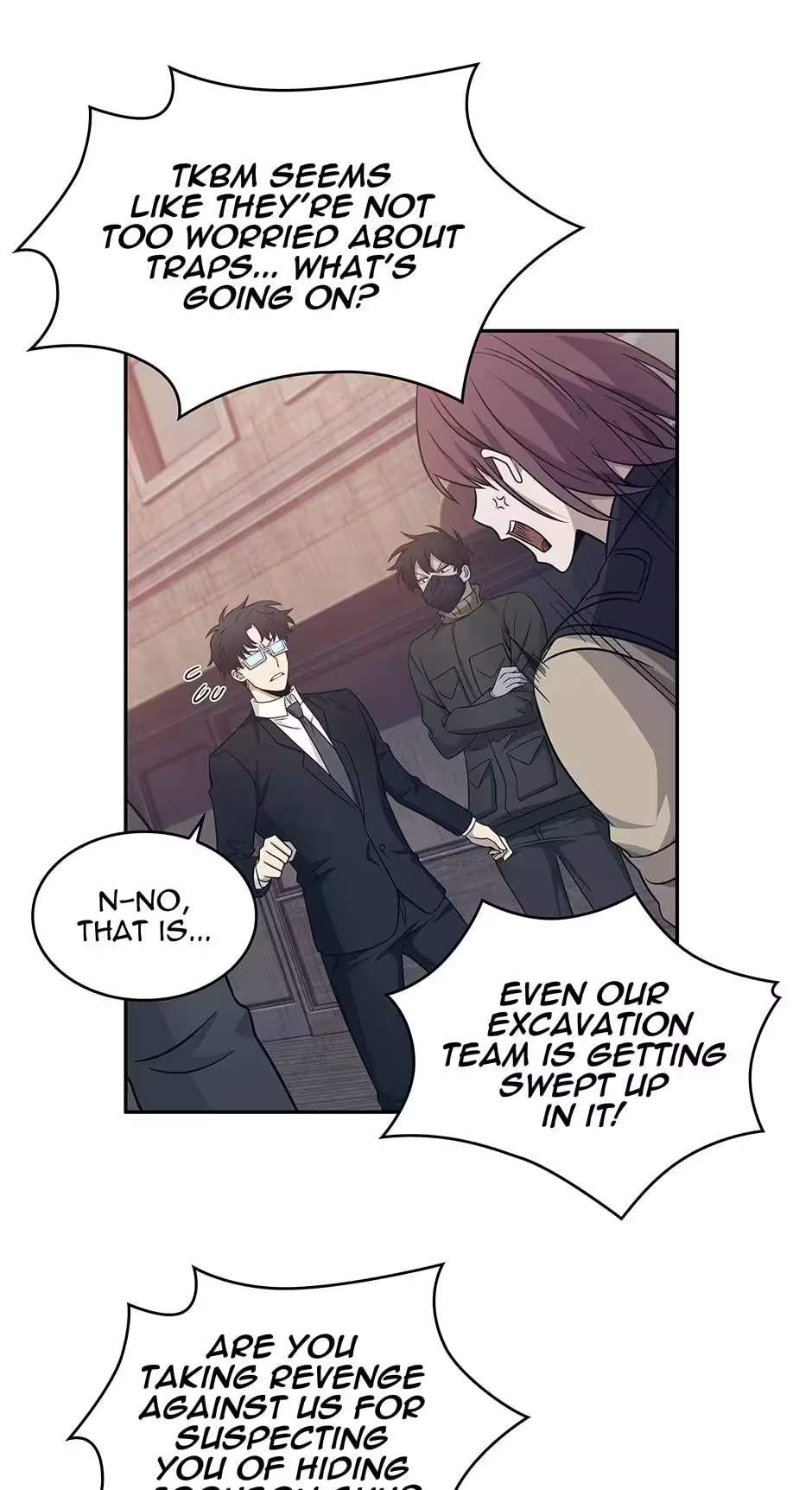 Tomb Raider King:End Line Chapter 175-eng-li - Page 34