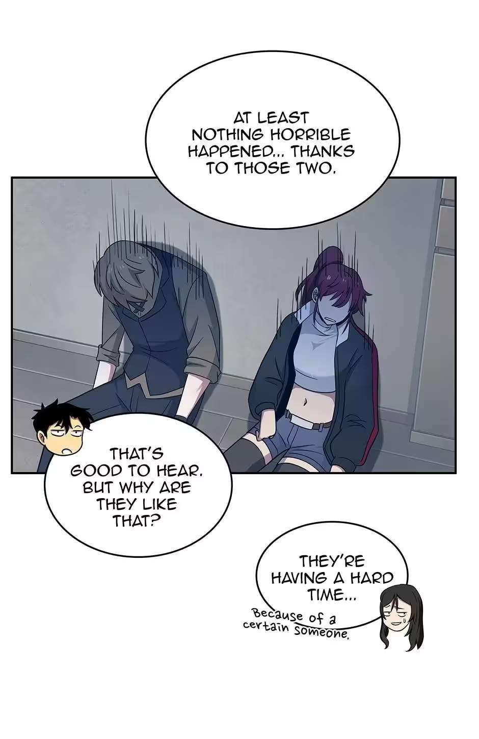 Tomb Raider King:End Line Chapter 185-eng-li - Page 39