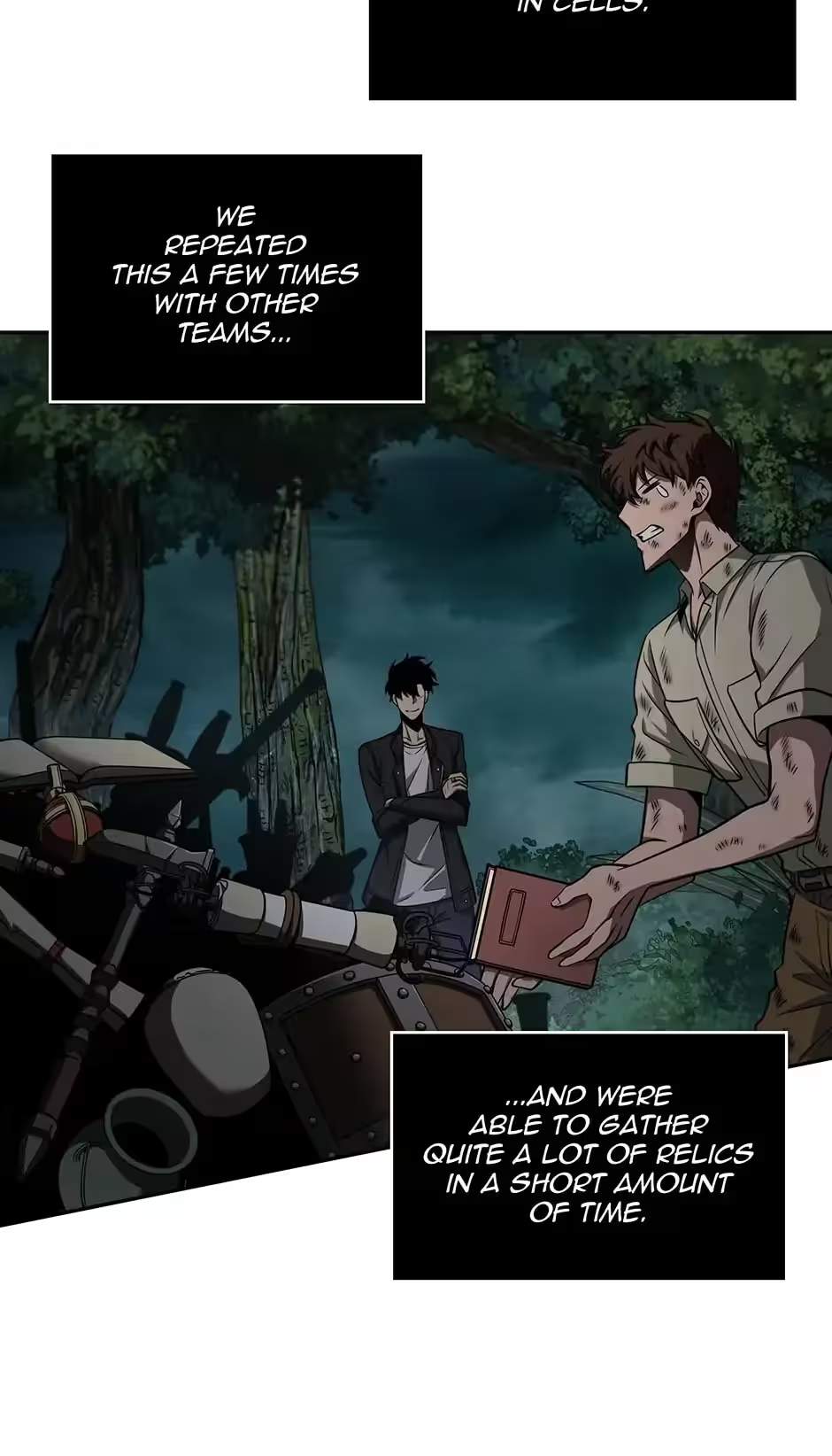 Tomb Raider King:End Line Chapter 326-eng-li - Page 45