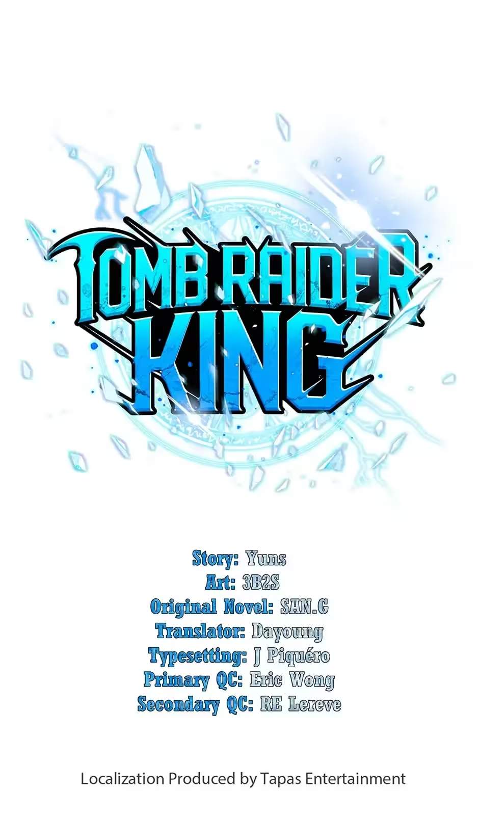 Tomb Raider King:End Line Chapter 317-eng-li - Page 0