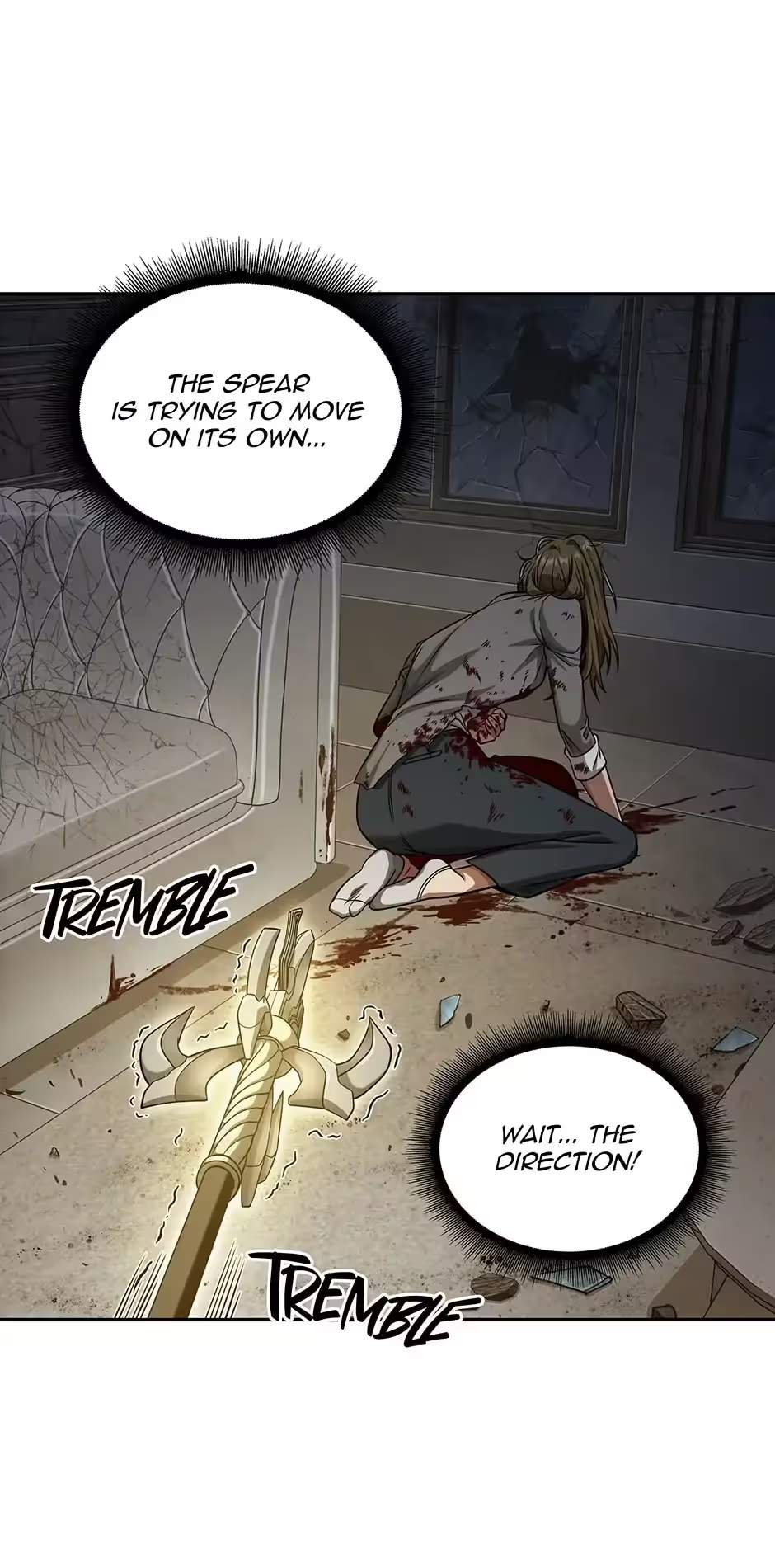 Tomb Raider King:End Line Chapter 286-eng-li - Page 24