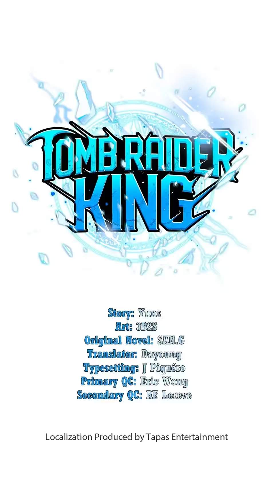 Tomb Raider King:End Line Chapter 335-eng-li - Page 0