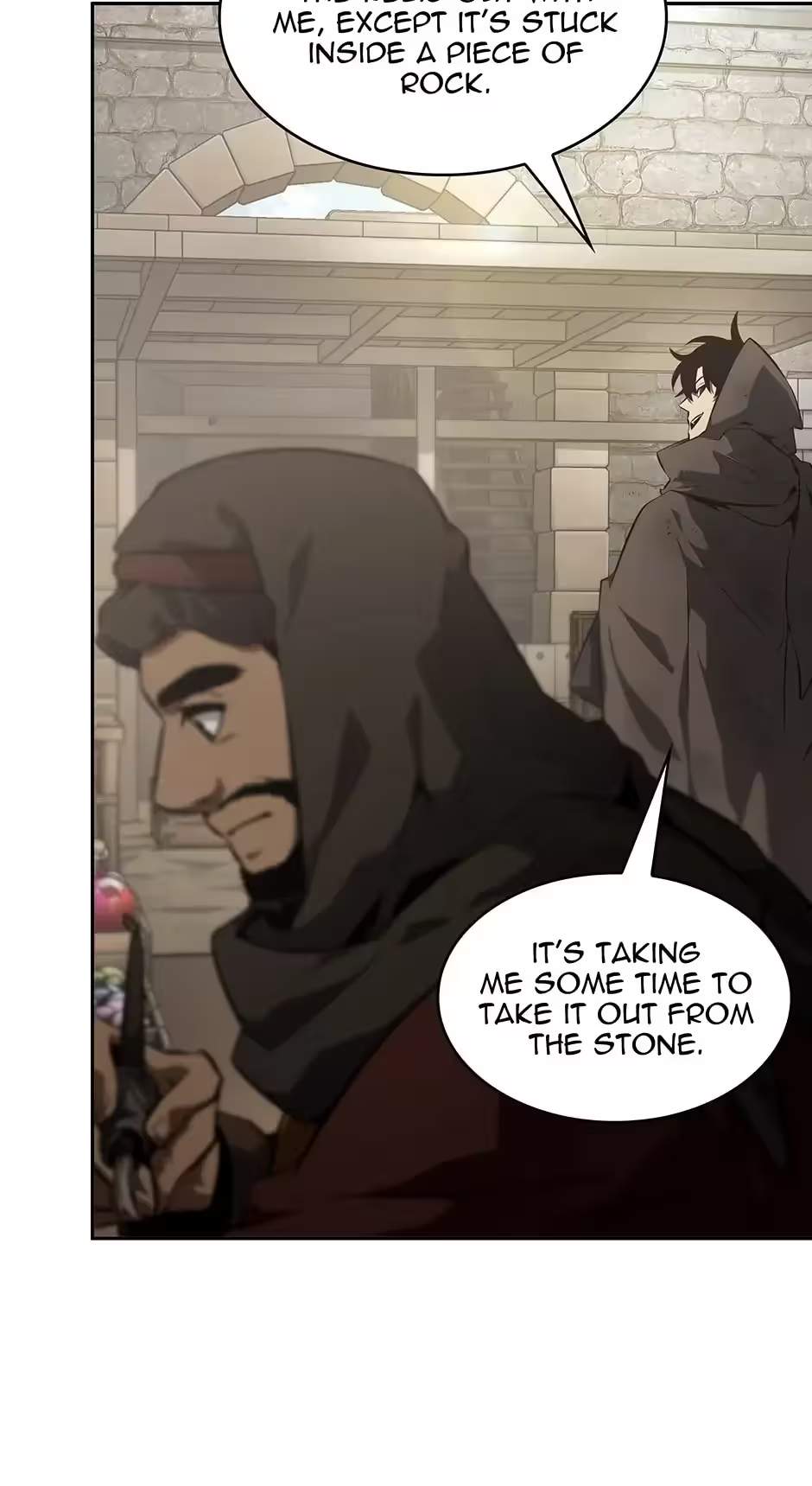 Tomb Raider King:End Line Chapter 397-eng-li - Page 55