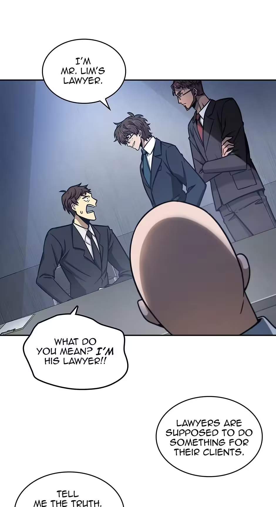 Tomb Raider King:End Line Chapter 192-eng-li - Page 4