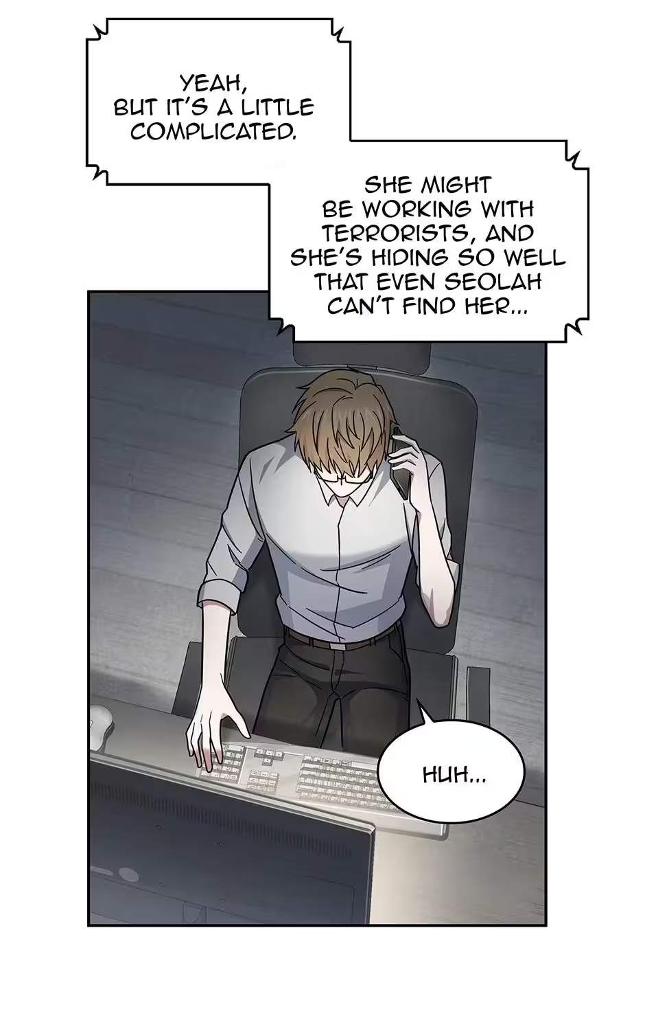 Tomb Raider King:End Line Chapter 162-eng-li - Page 22