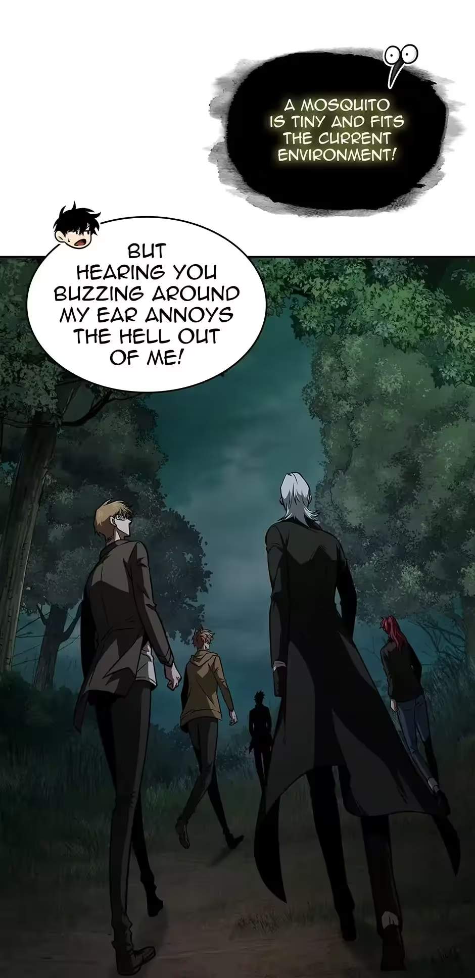 Tomb Raider King:End Line Chapter 320-eng-li - Page 10
