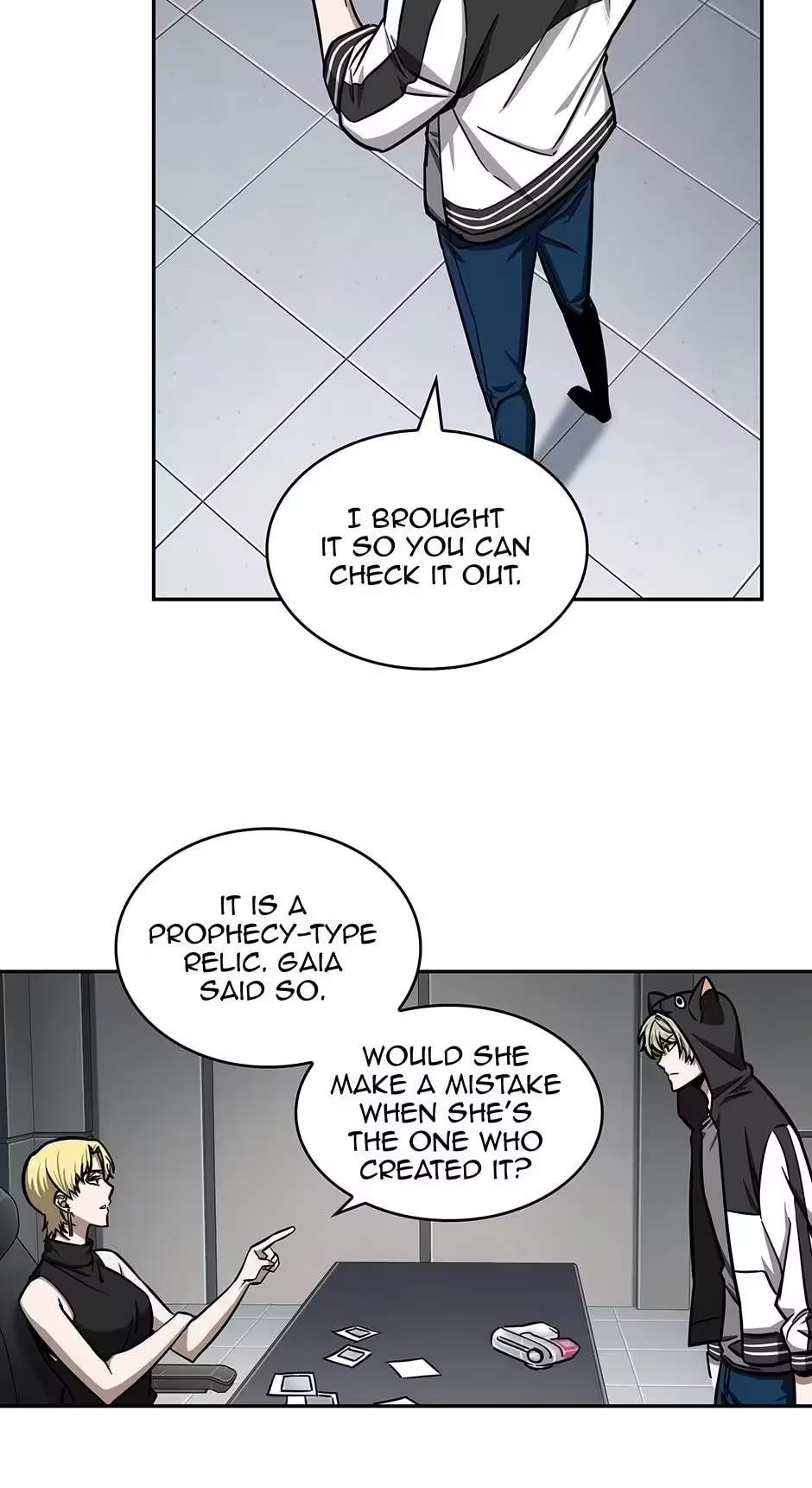 Tomb Raider King:End Line Chapter 198-eng-li - Page 12
