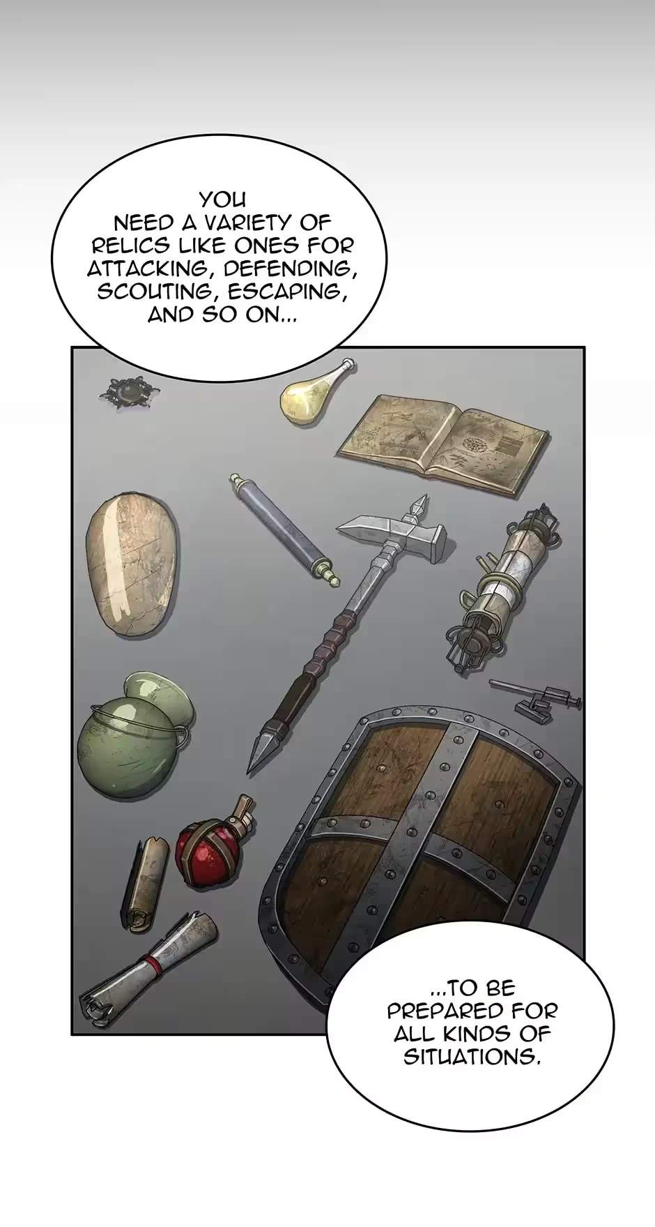 Tomb Raider King:End Line Chapter 261-eng-li - Page 11
