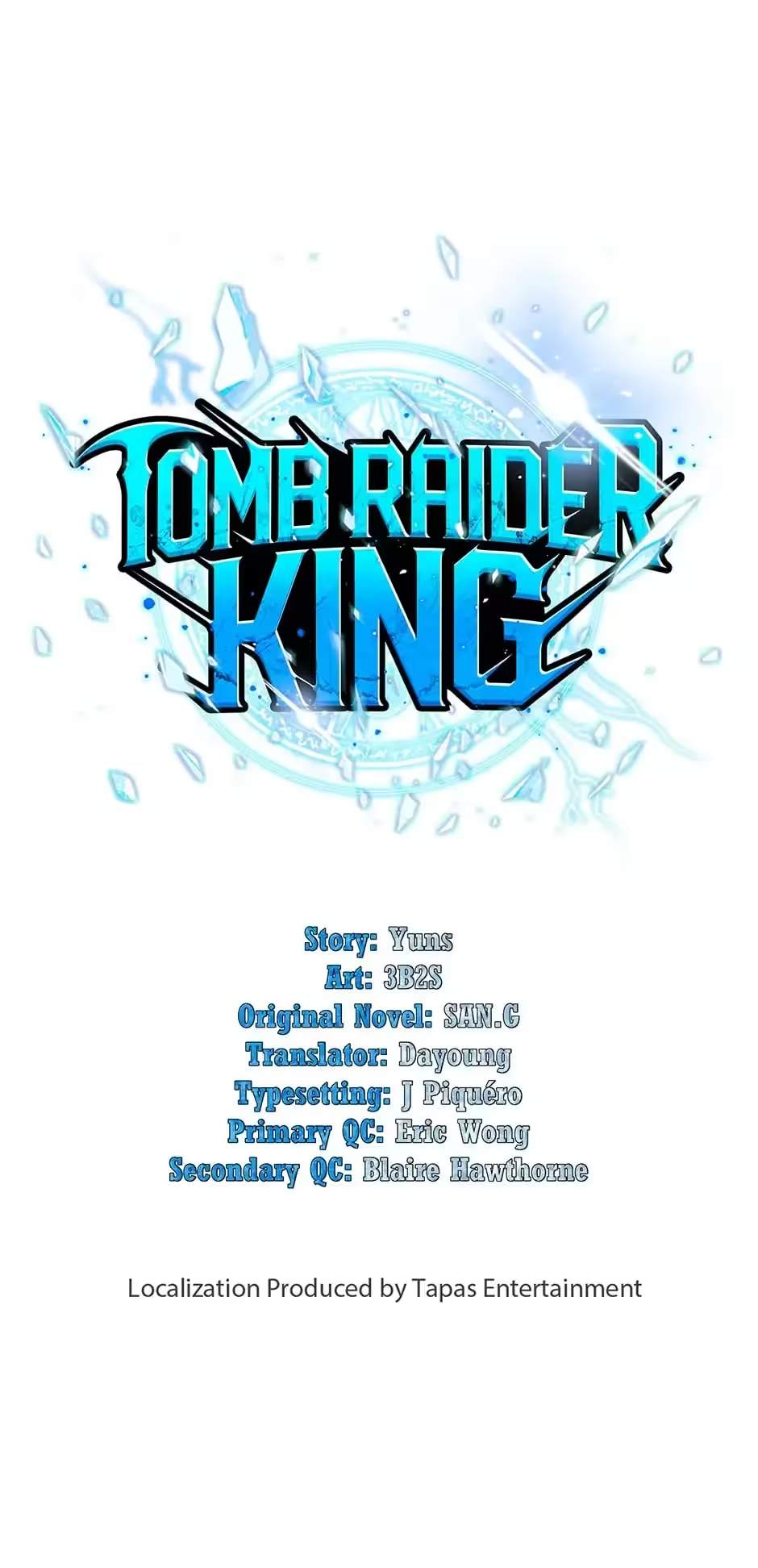 Tomb Raider King:End Line Chapter 370-eng-li - Page 0