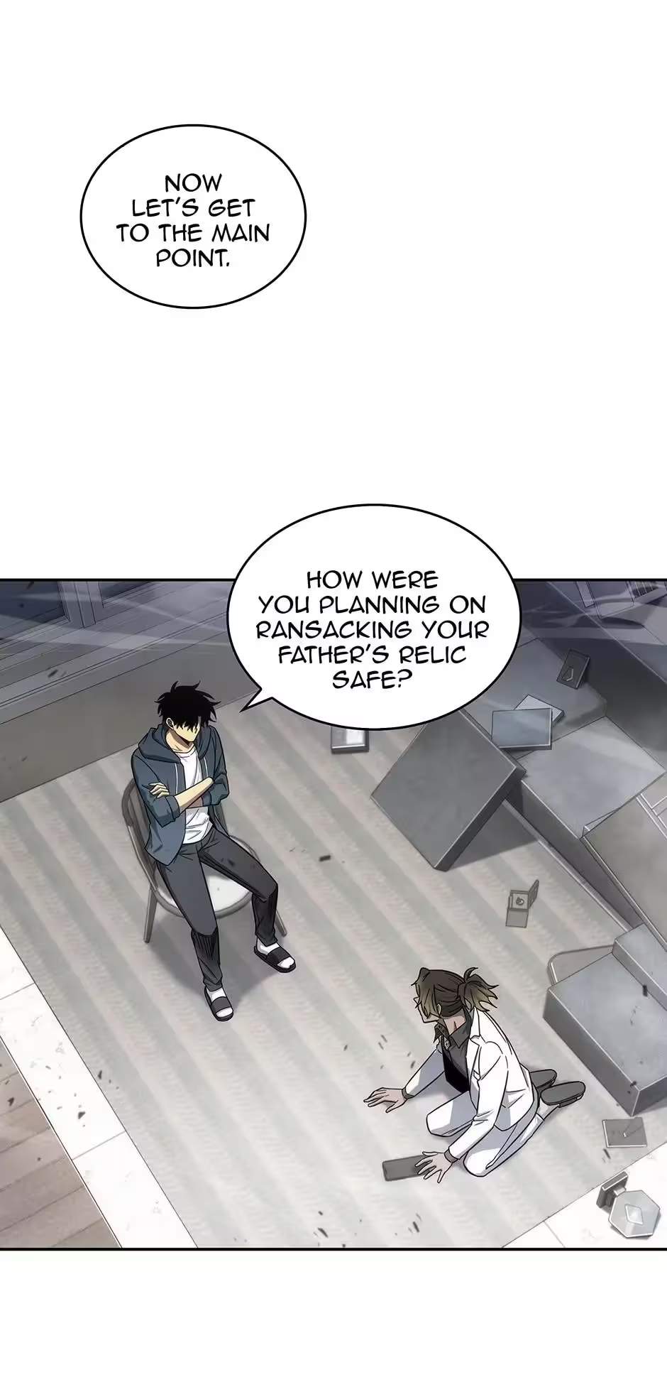 Tomb Raider King:End Line Chapter 152-eng-li - Page 11
