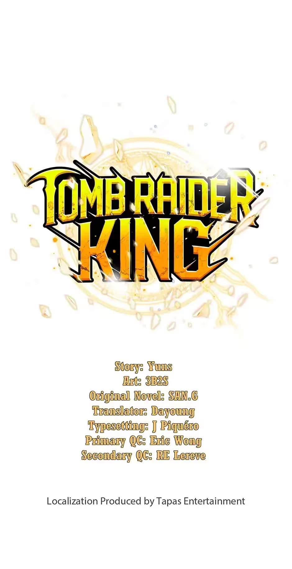 Tomb Raider King:End Line Chapter 392-eng-li - Page 0