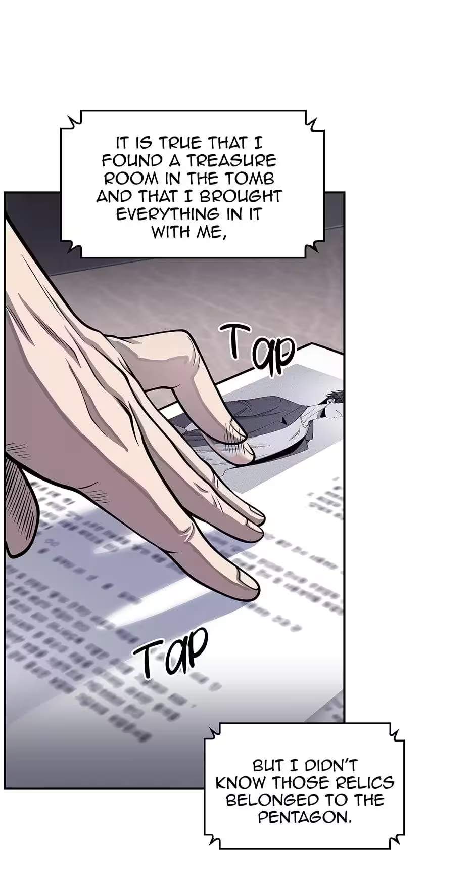 Tomb Raider King:End Line Chapter 146-eng-li - Page 35