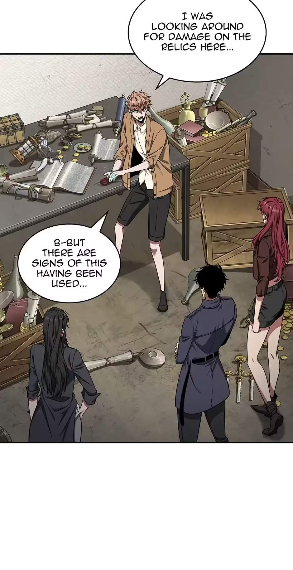 Tomb Raider King:End Line Chapter 277-eng-li - Page 69