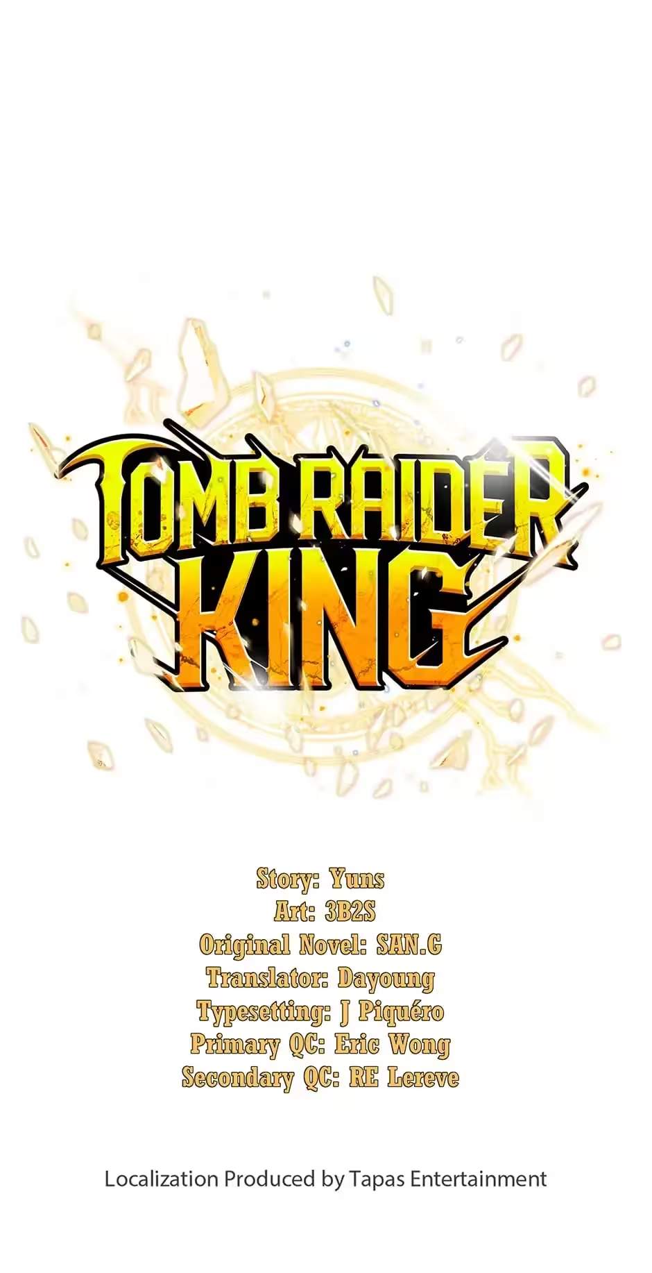 Tomb Raider King:End Line Chapter 301-eng-li - Page 0