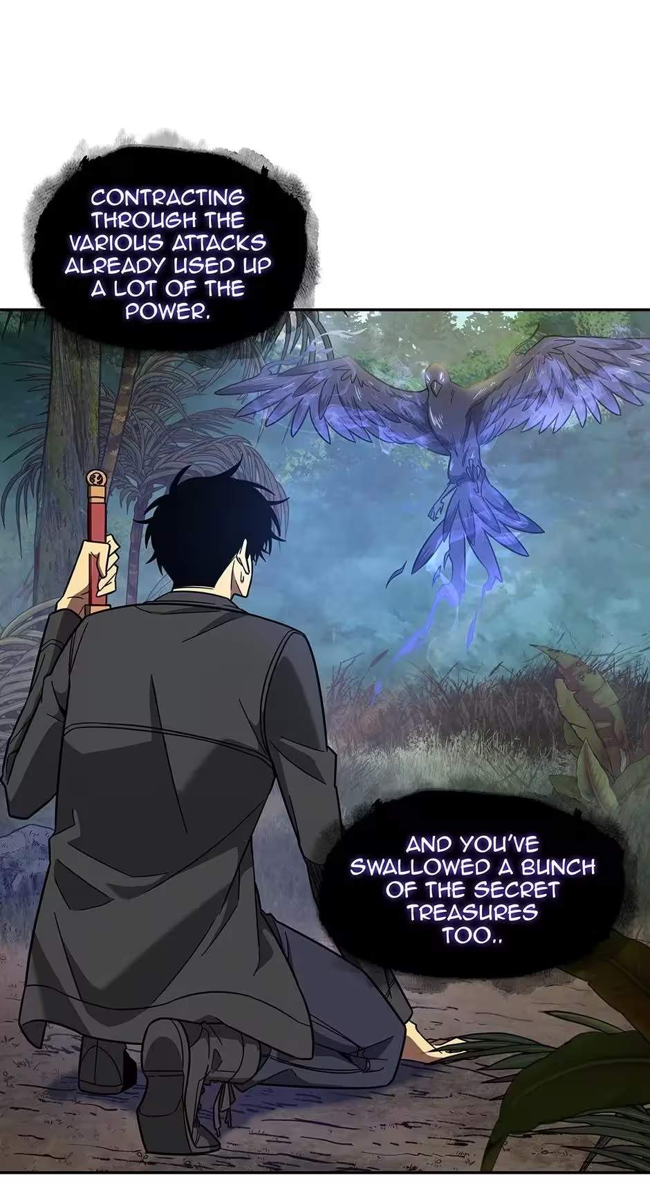 Tomb Raider King:End Line Chapter 232-eng-li - Page 22