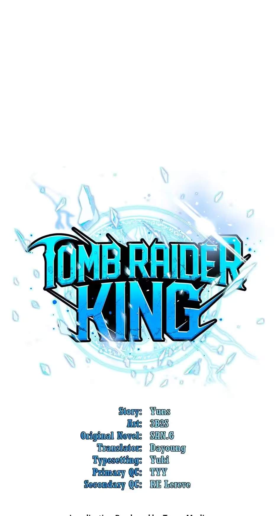 Tomb Raider King:End Line Chapter 163-eng-li - Page 0