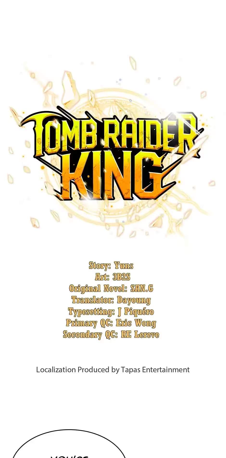 Tomb Raider King:End Line Chapter 404-eng-li - Page 0