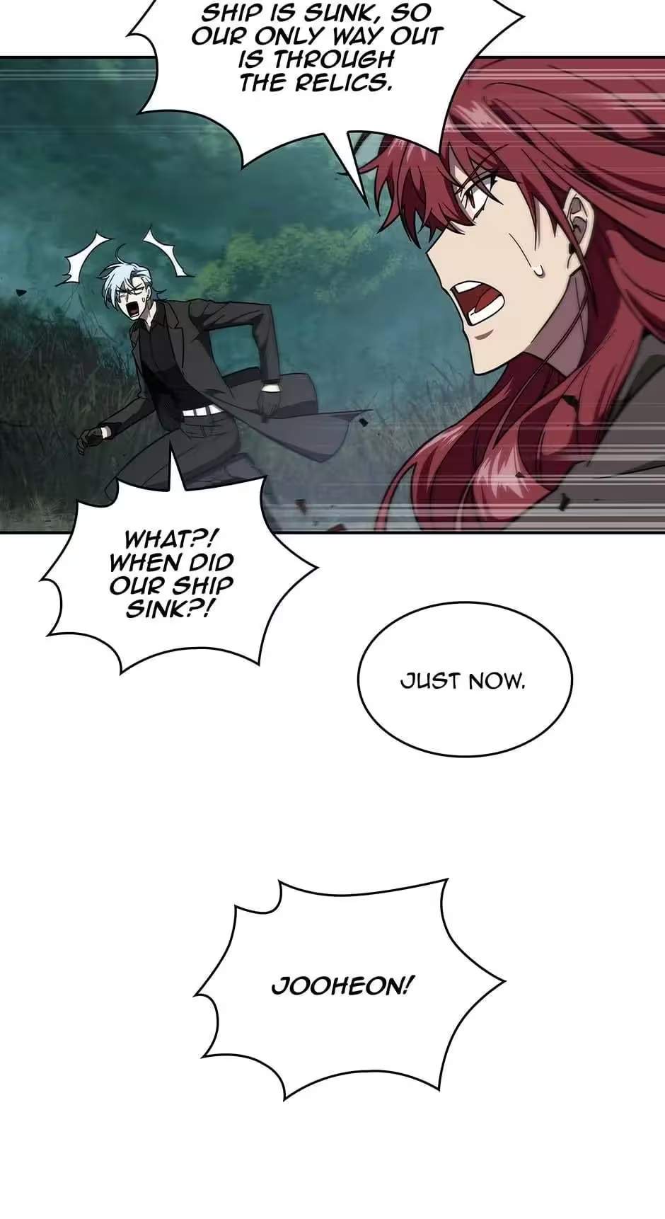 Tomb Raider King:End Line Chapter 234-eng-li - Page 21