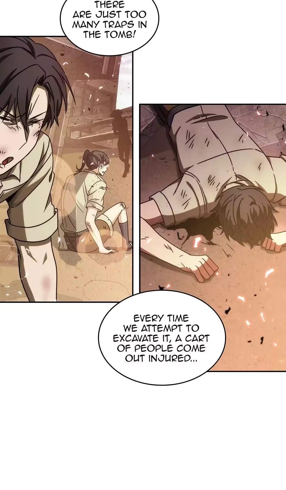 Tomb Raider King:End Line Chapter 171-eng-li - Page 41