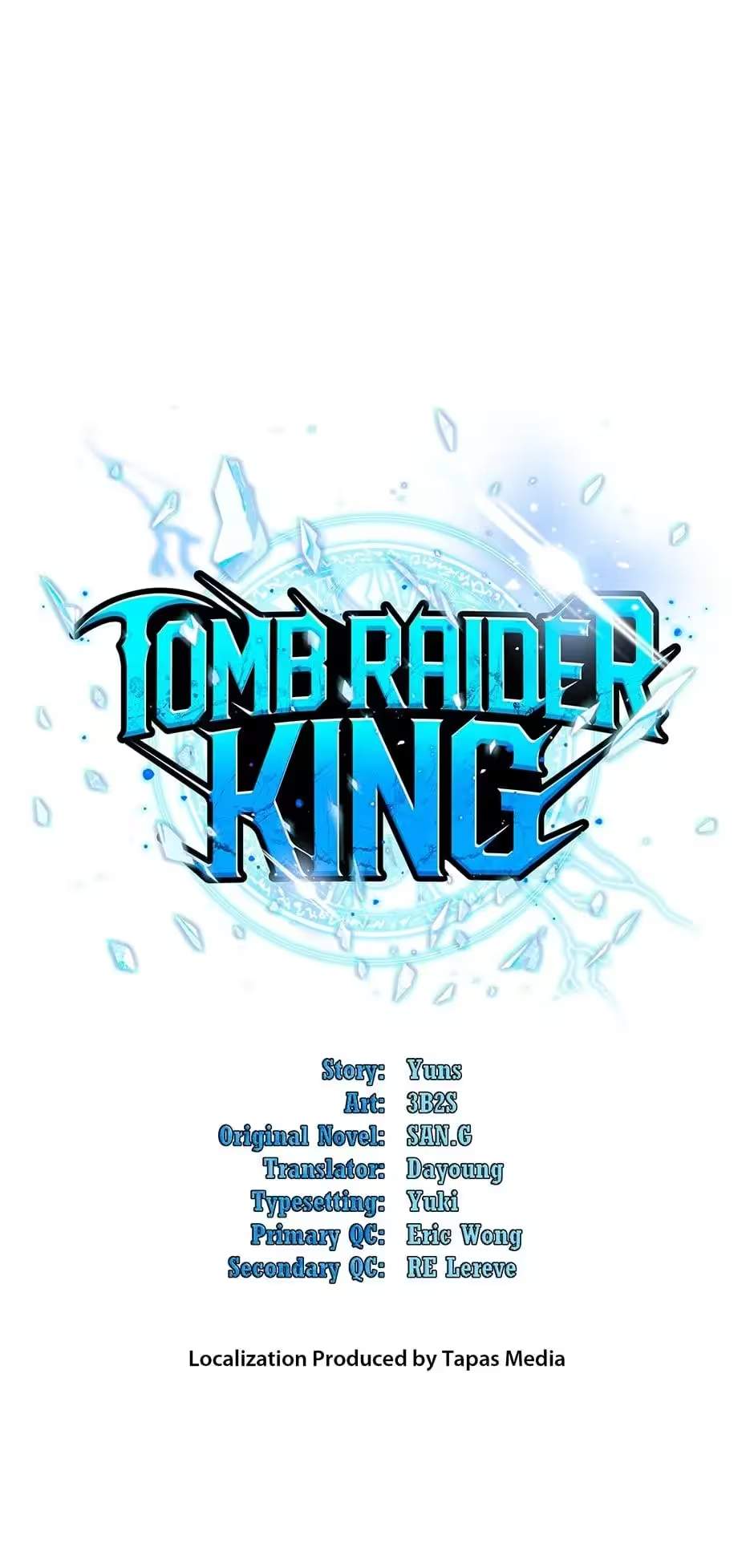 Tomb Raider King:End Line Chapter 229-eng-li - Page 0