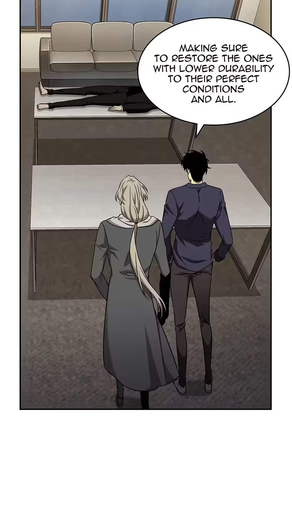 Tomb Raider King:End Line Chapter 292-eng-li - Page 21