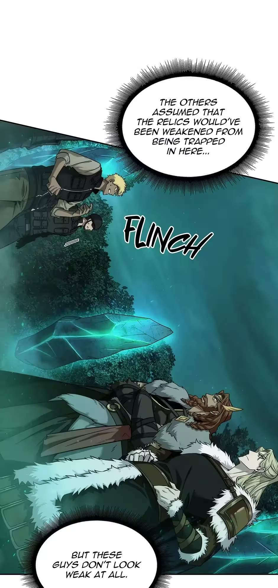 Tomb Raider King:End Line Chapter 333-eng-li - Page 11