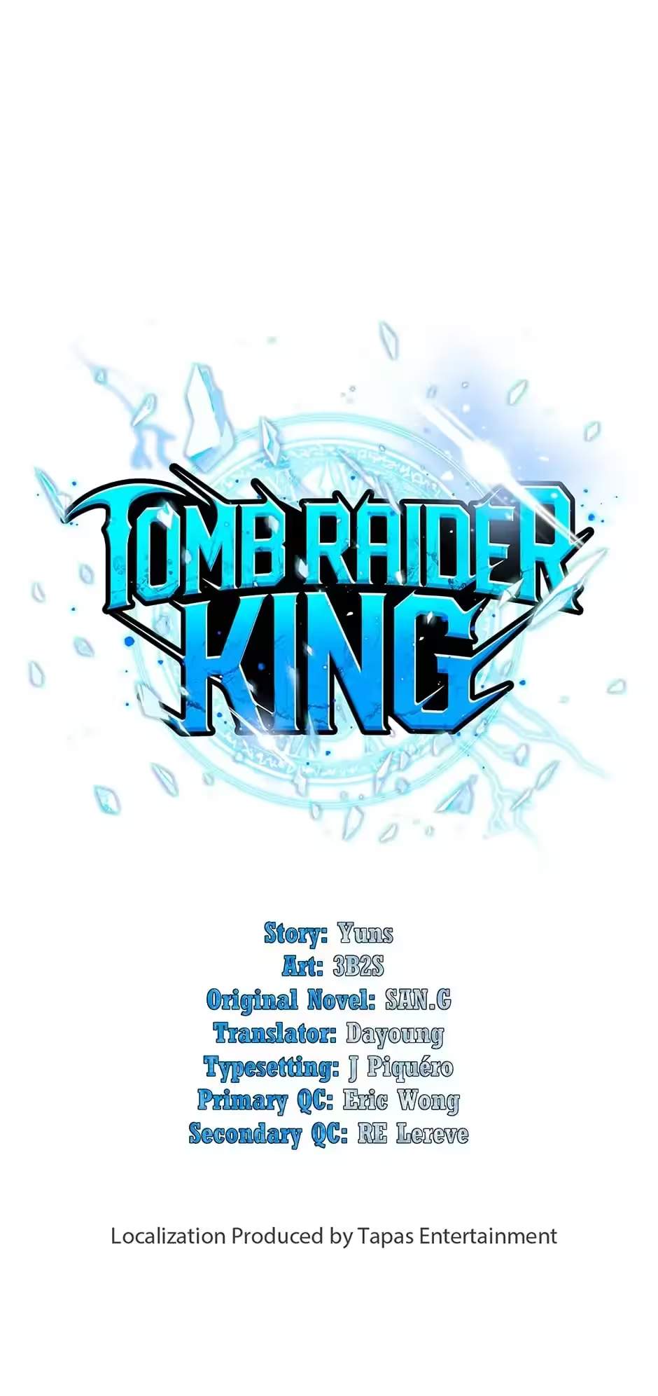 Tomb Raider King:End Line Chapter 368-eng-li - Page 0