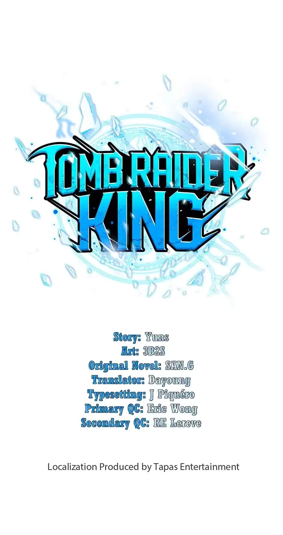 Tomb Raider King:End Line Chapter 366-eng-li - Page 0