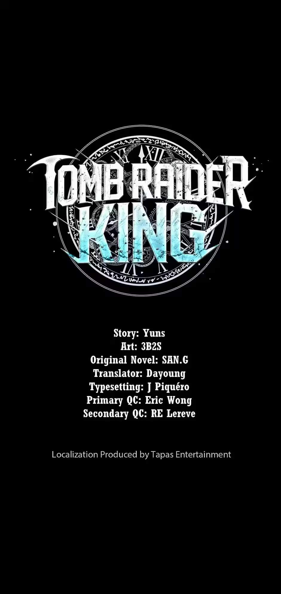 Tomb Raider King:End Line Chapter 383-eng-li - Page 0