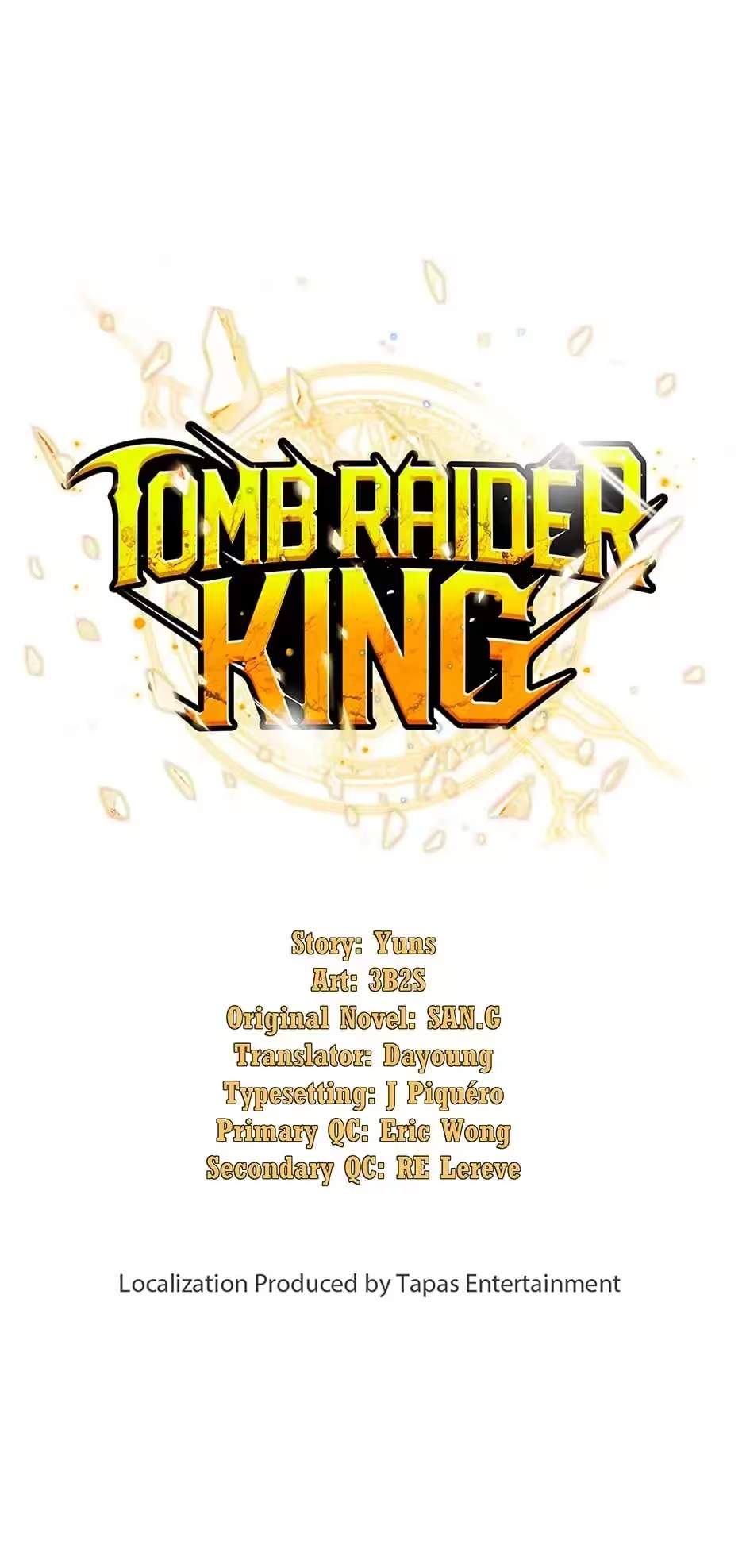 Tomb Raider King:End Line Chapter 328-eng-li - Page 0